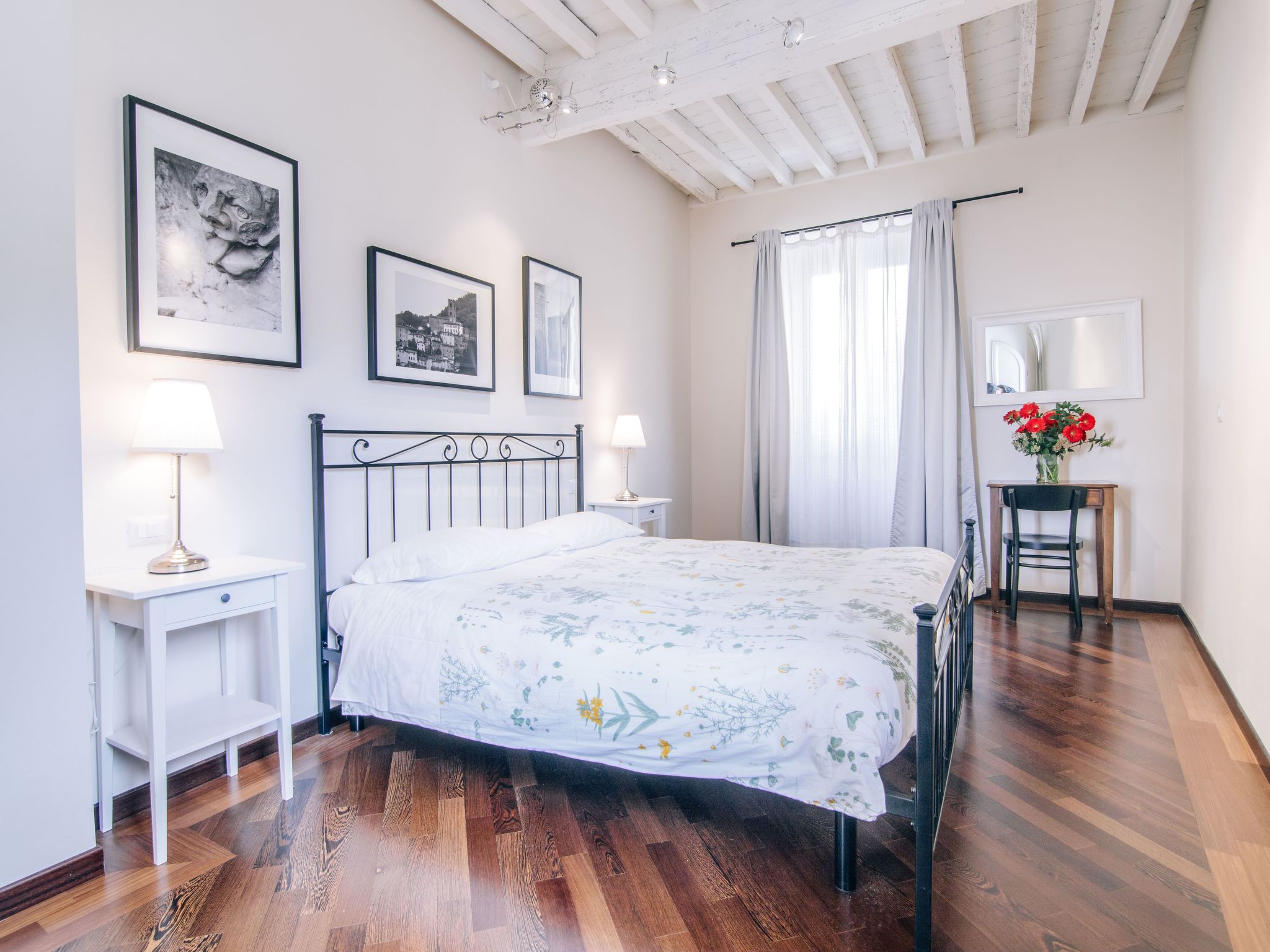 Wohnung "Il Bergamotto" mit Garten - Dedans