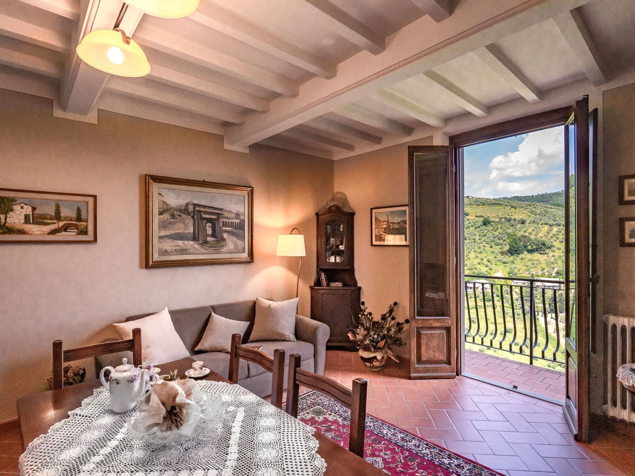 Wohnung La Volata in Massa e Cozzile-Binnen