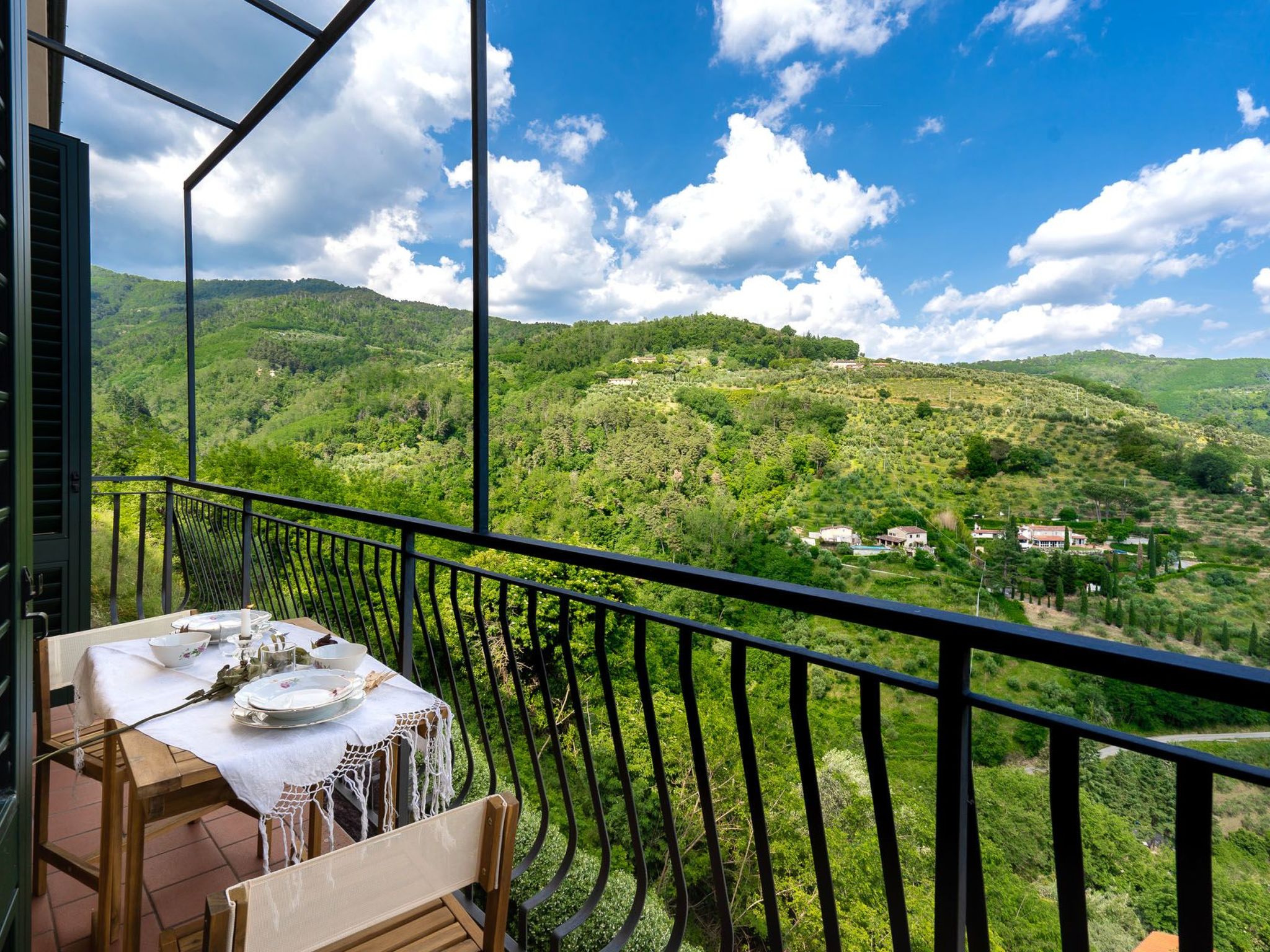 Wohnung La Volata in Massa e Cozzile-Binnen