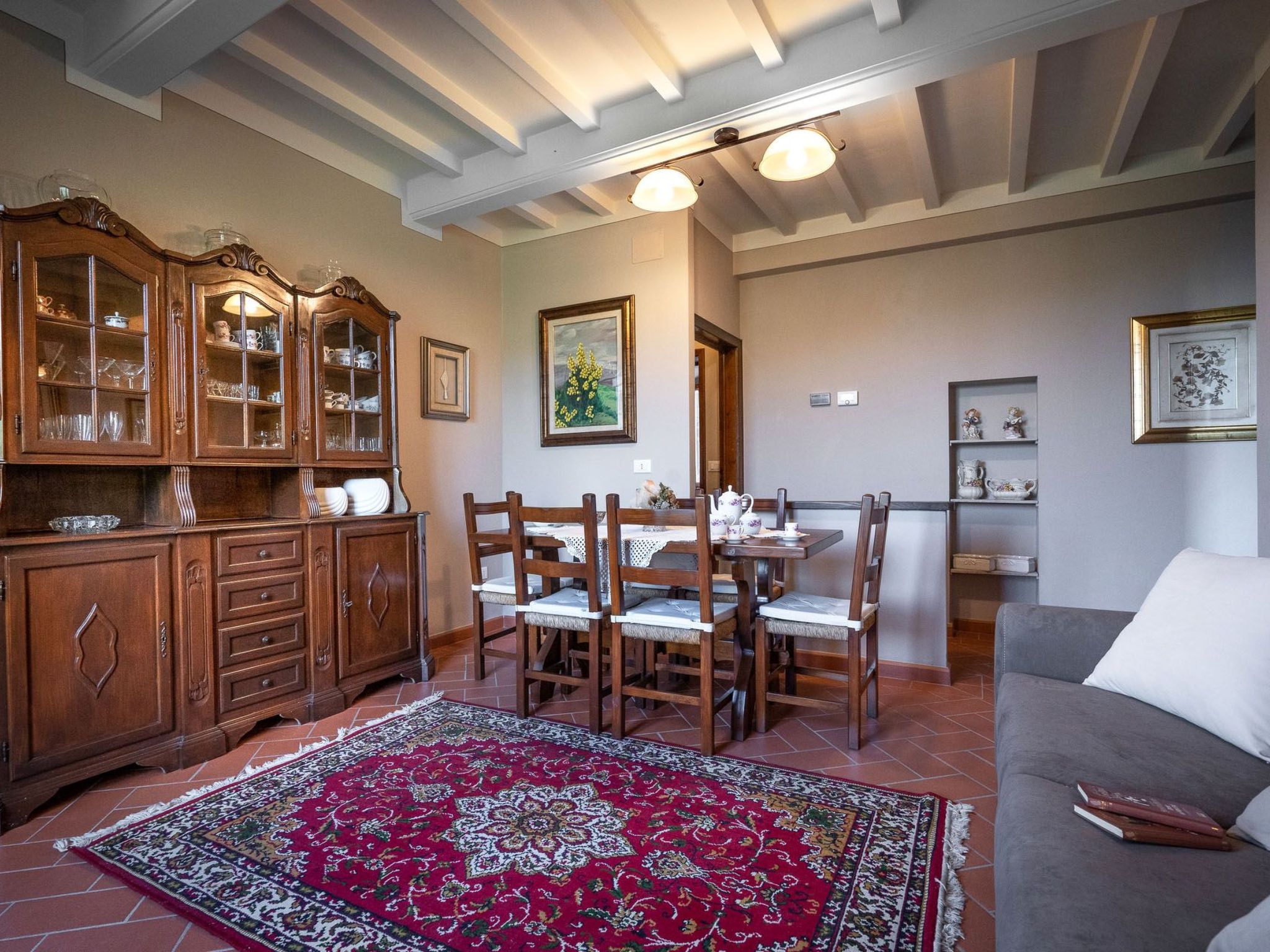 Wohnung La Volata in Massa e Cozzile-Binnen