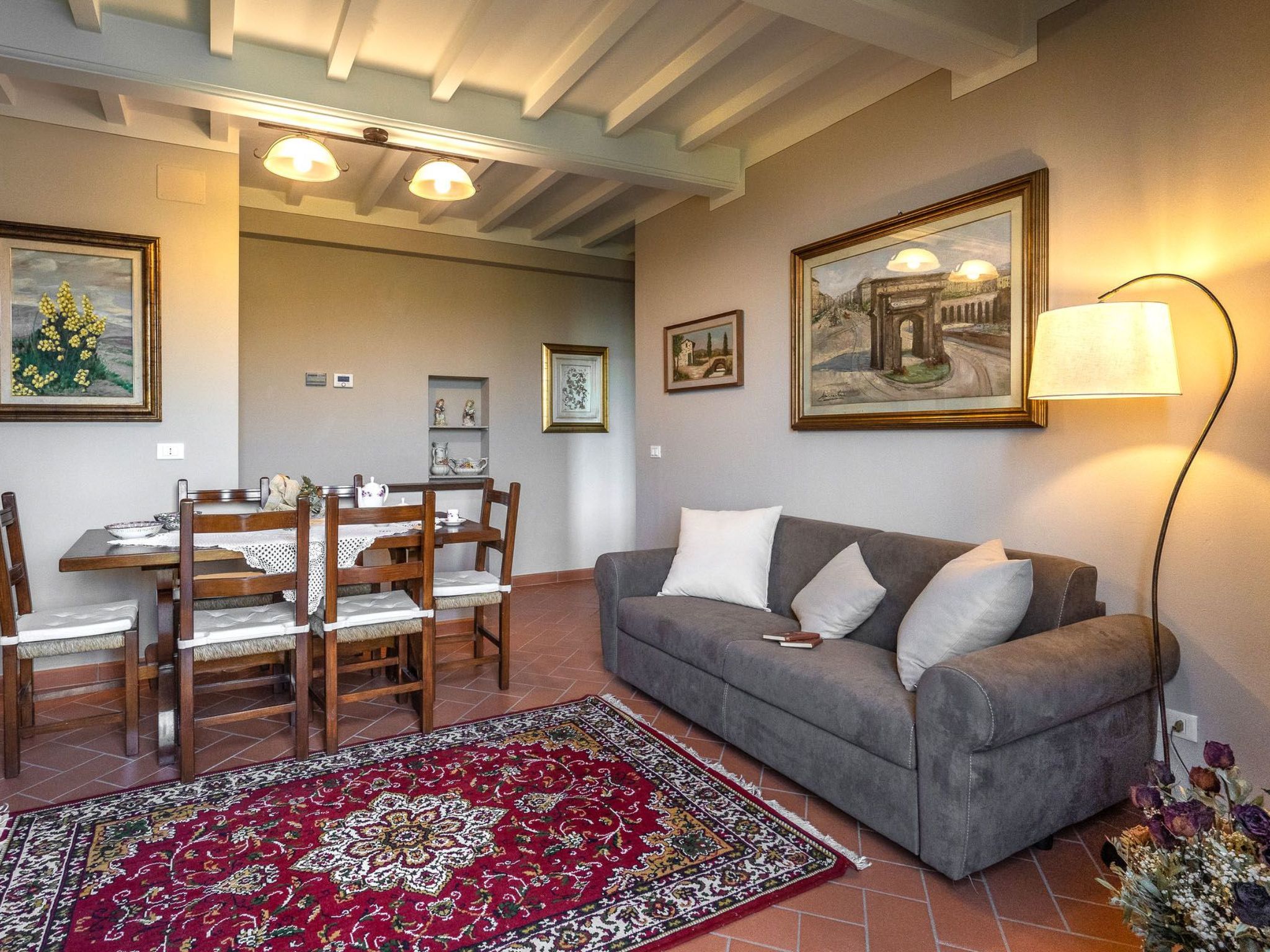 Wohnung La Volata in Massa e Cozzile-Binnen