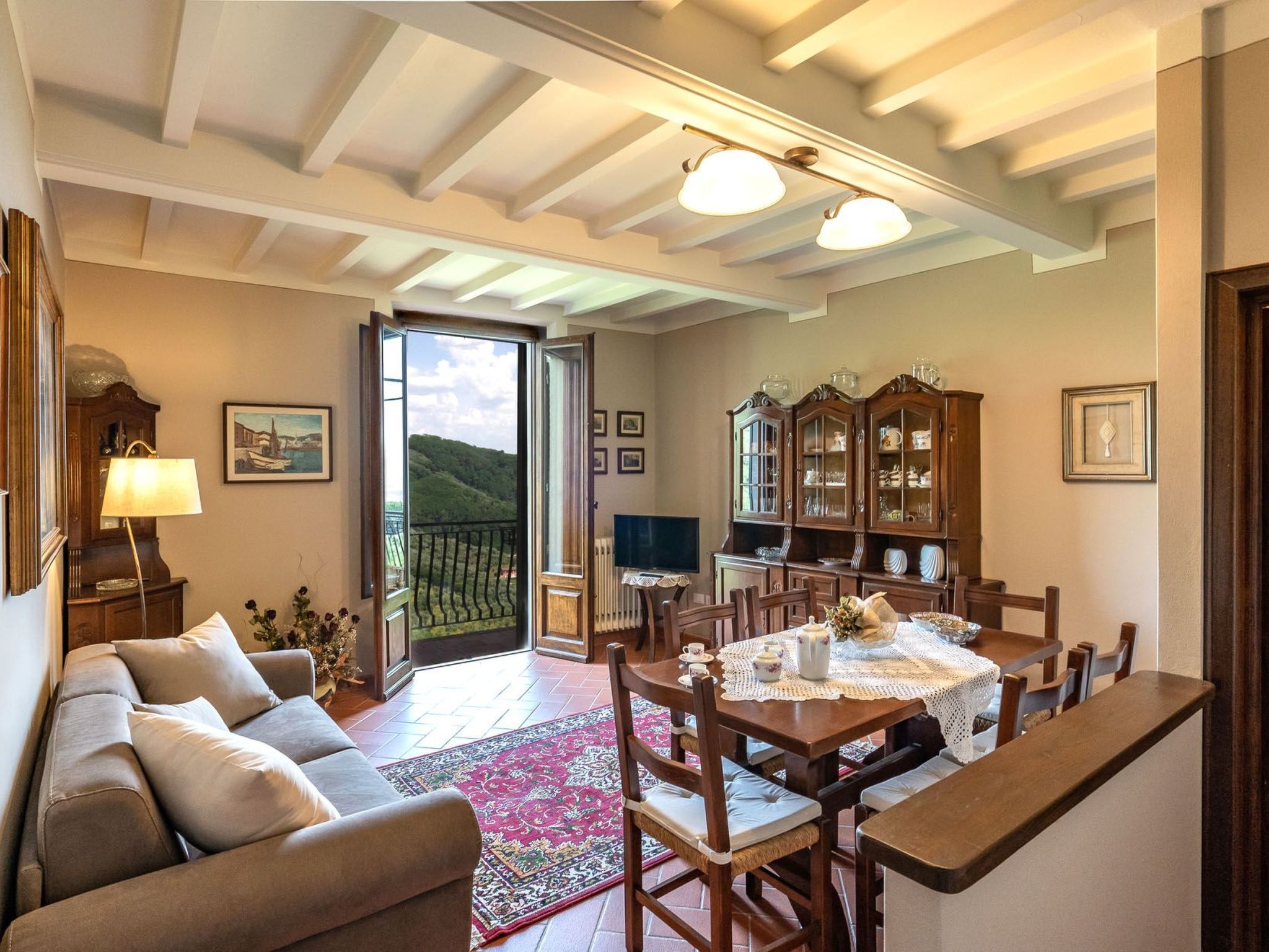 Wohnung La Volata in Massa e Cozzile-Binnen