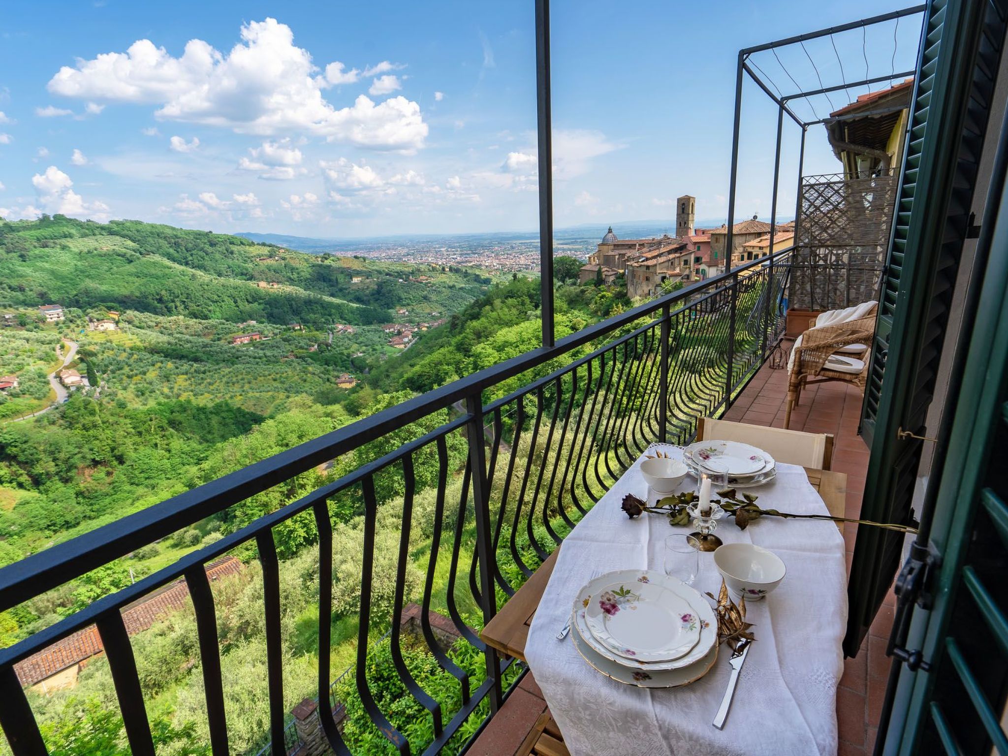 Wohnung La Volata in Massa e Cozzile-Binnen