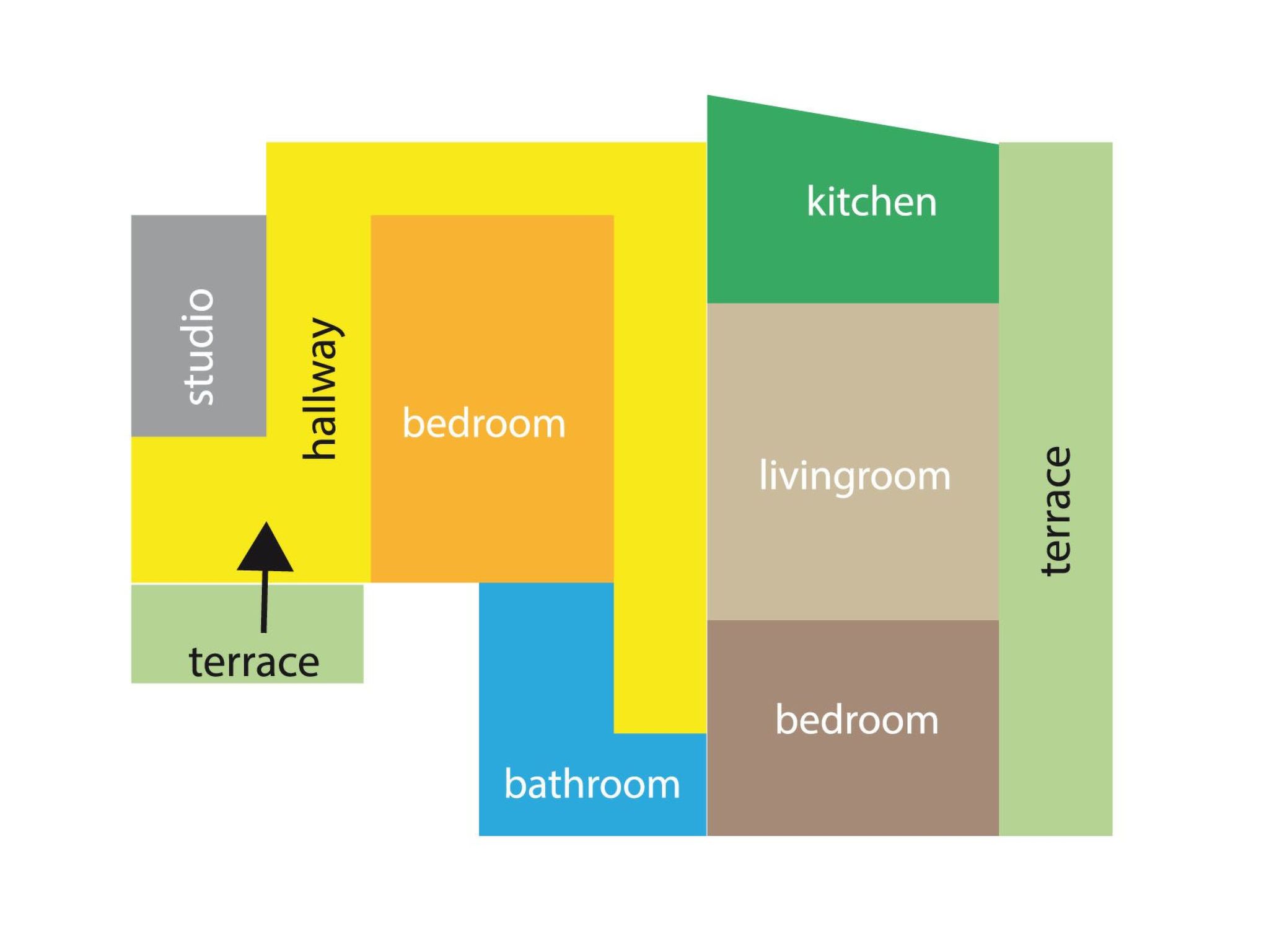 Wohnung La Volata in Massa e Cozzile-Binnen
