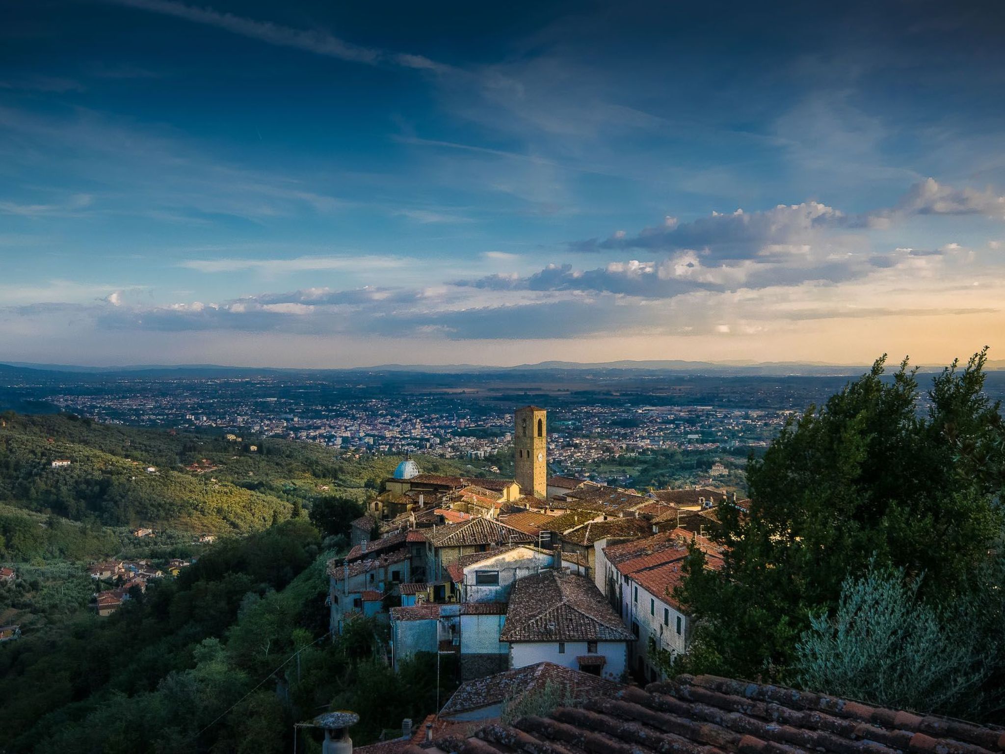Wohnung La Volata in Massa e Cozzile-Binnen