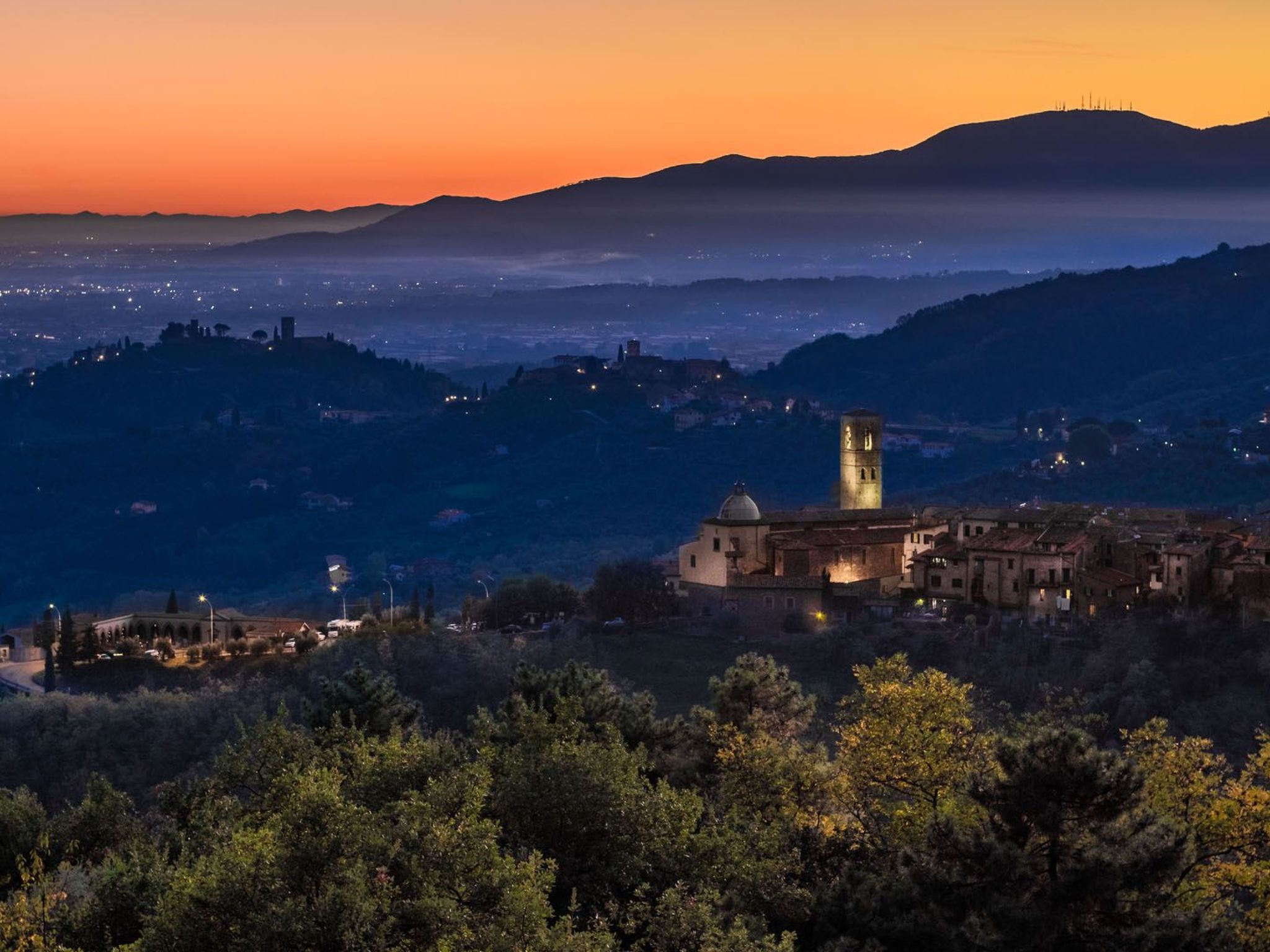 Wohnung La Volata in Massa e Cozzile-Binnen