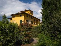 Zwei-Zimmer-Wohnung La Colombaia mit Garten