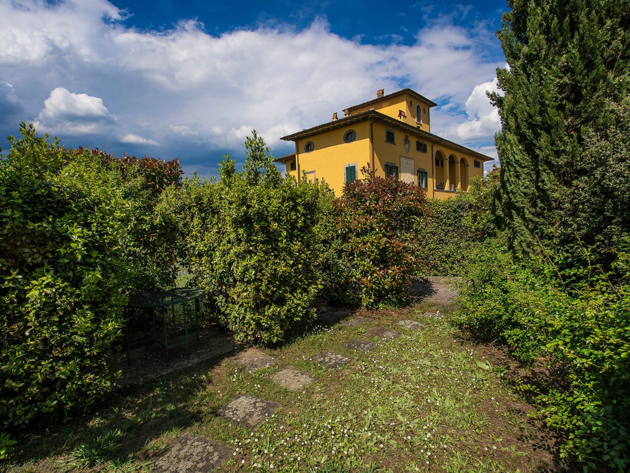Zwei-Zimmer-Wohnung La Colombaia mit Garten-Binnen