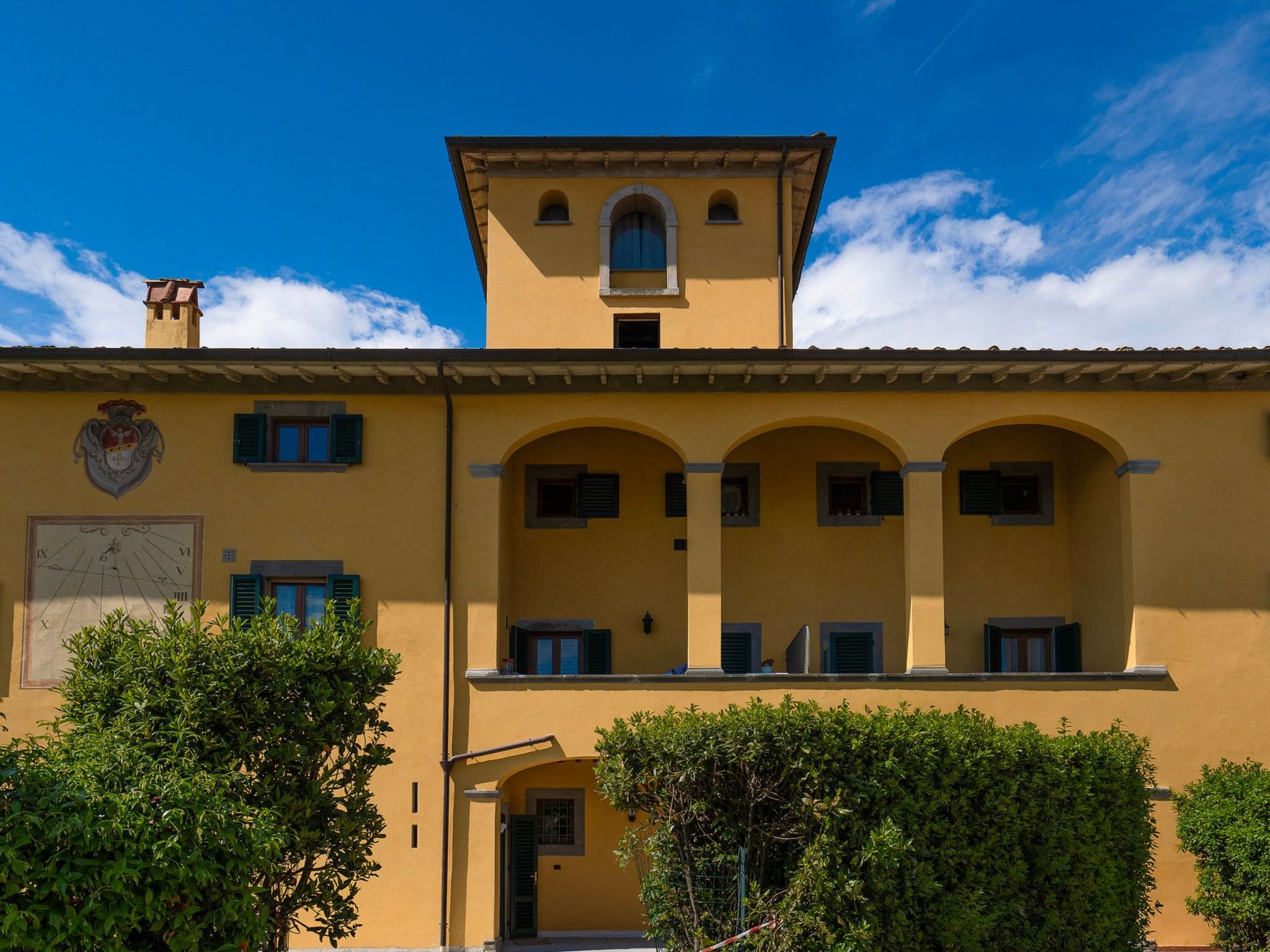 Zwei-Zimmer-Wohnung La Colombaia mit Garten-Binnen