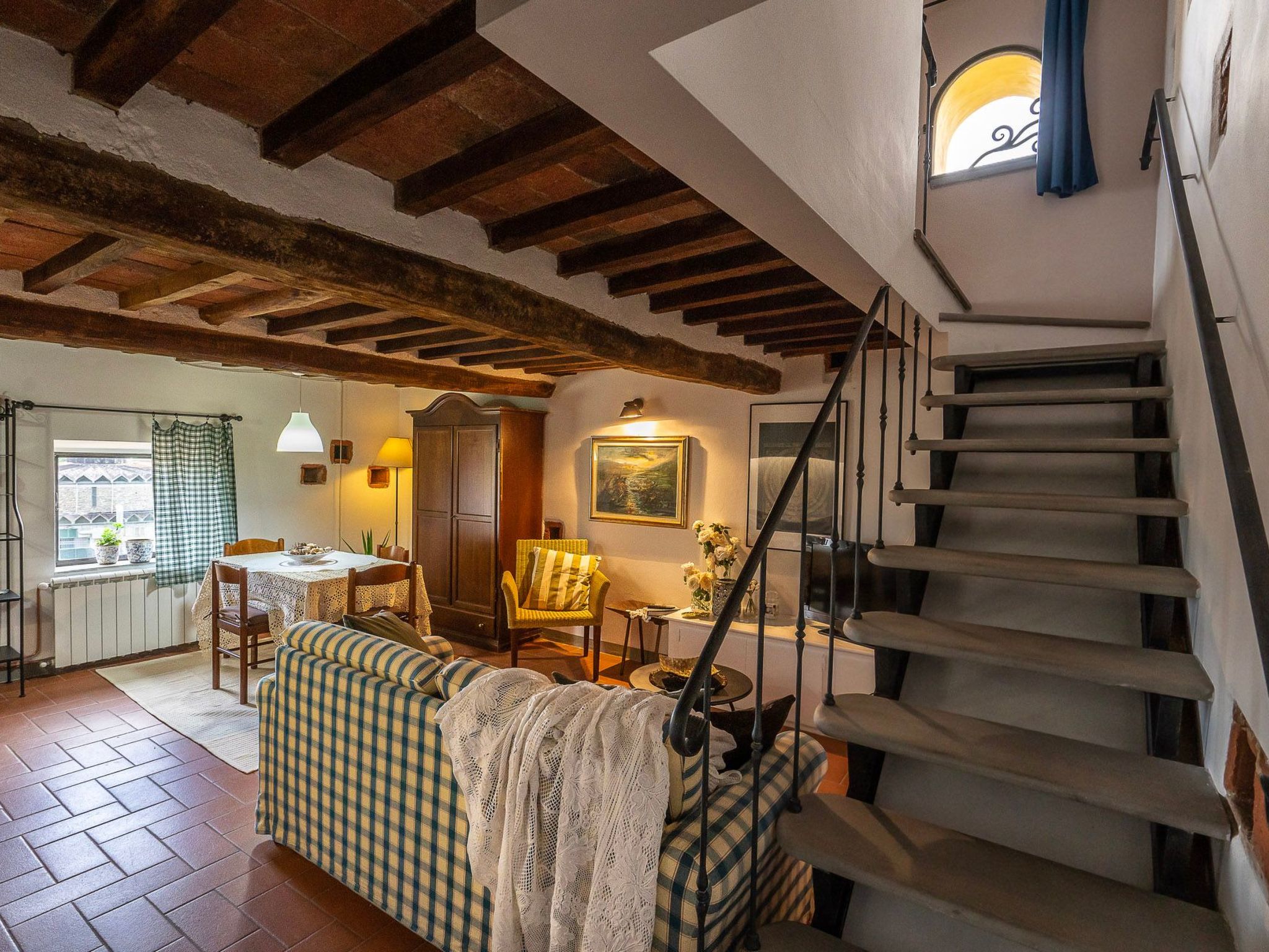 Zwei-Zimmer-Wohnung La Colombaia mit Garten-Binnen