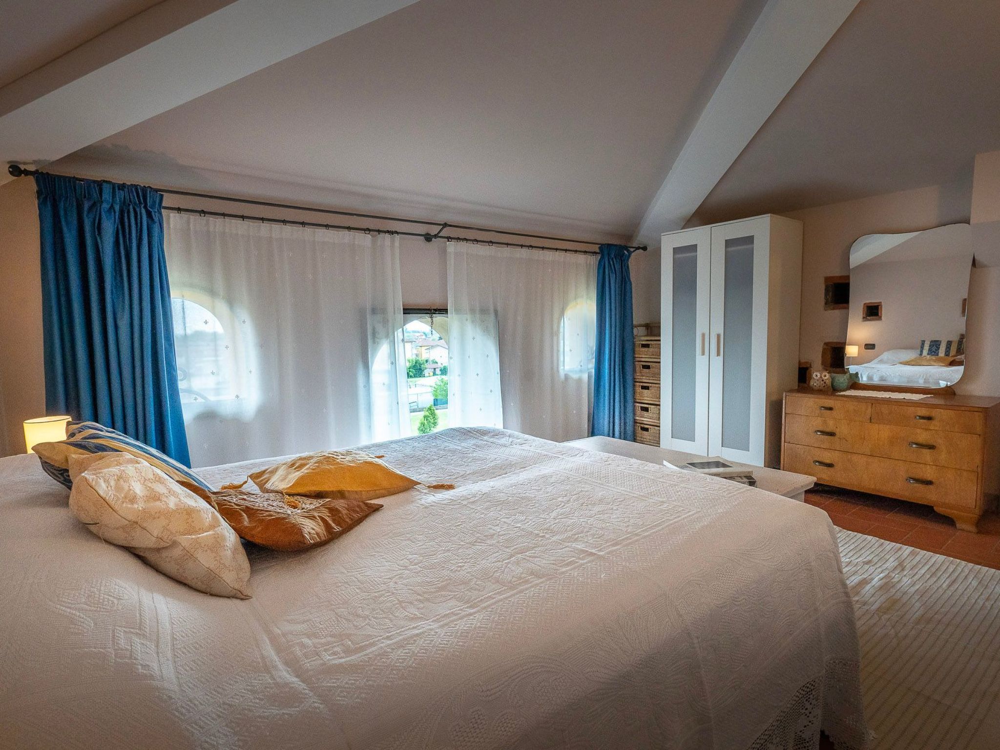 Zwei-Zimmer-Wohnung La Colombaia mit Garten-Binnen