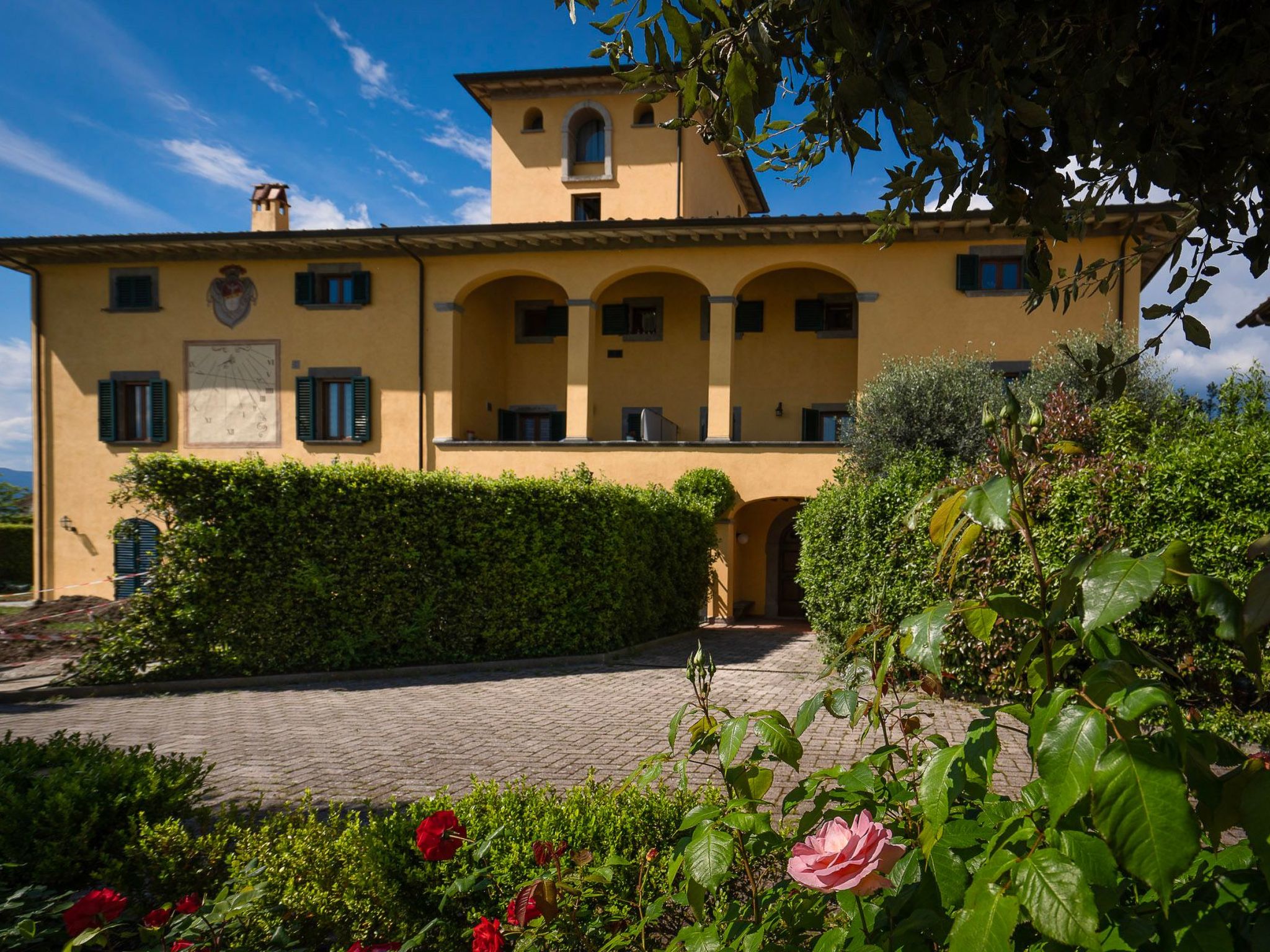 Zwei-Zimmer-Wohnung La Colombaia mit Garten-Binnen