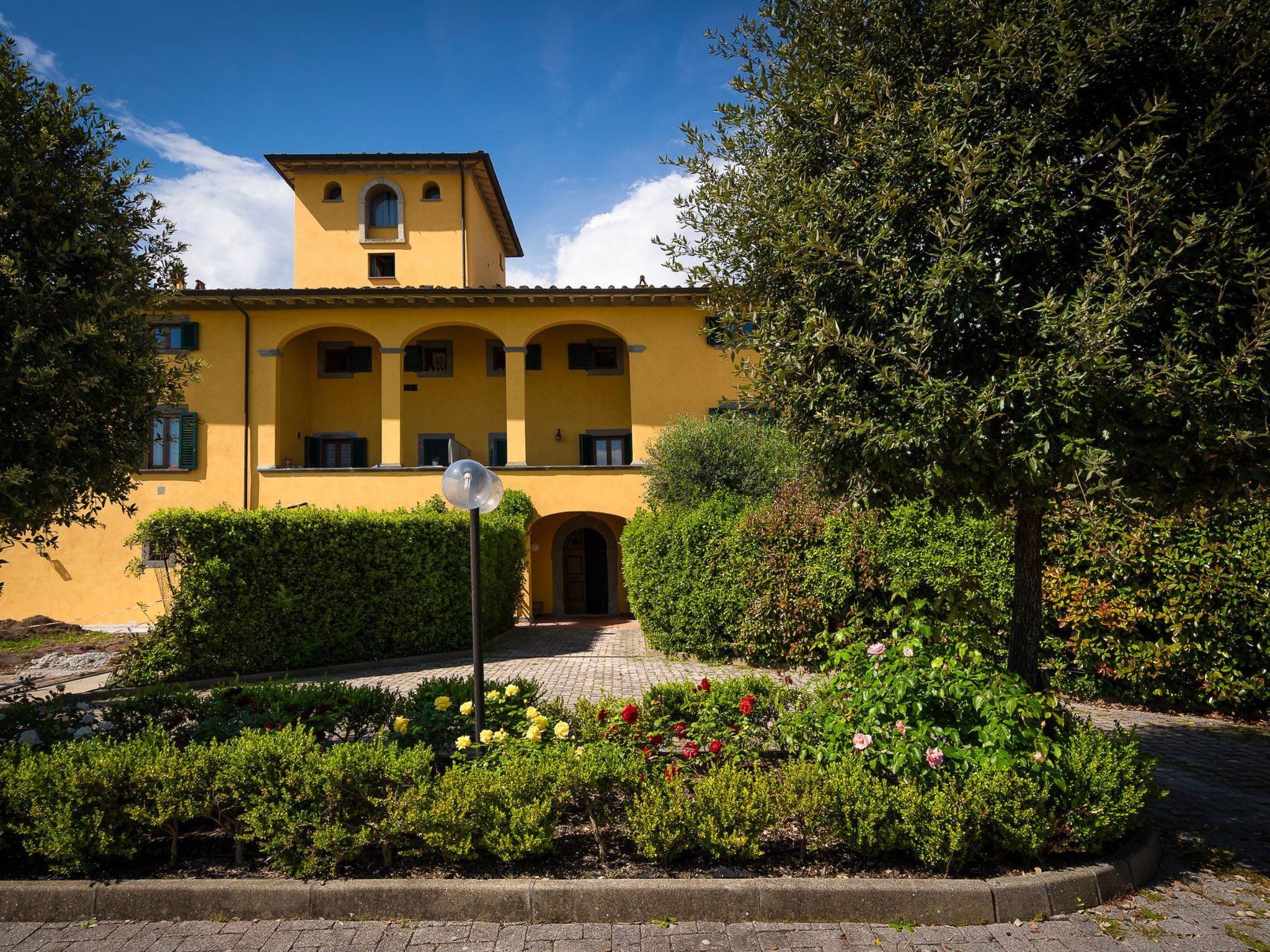 Zwei-Zimmer-Wohnung La Colombaia mit Garten-Binnen
