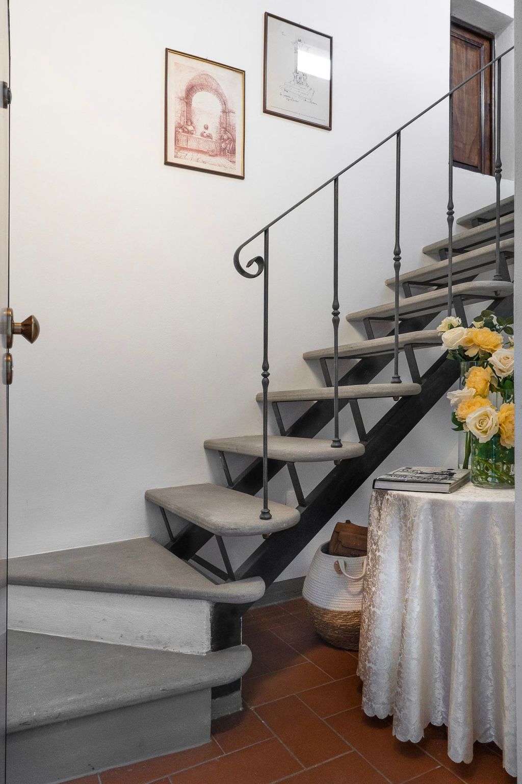 Zwei-Zimmer-Wohnung La Colombaia mit Garten-Binnen