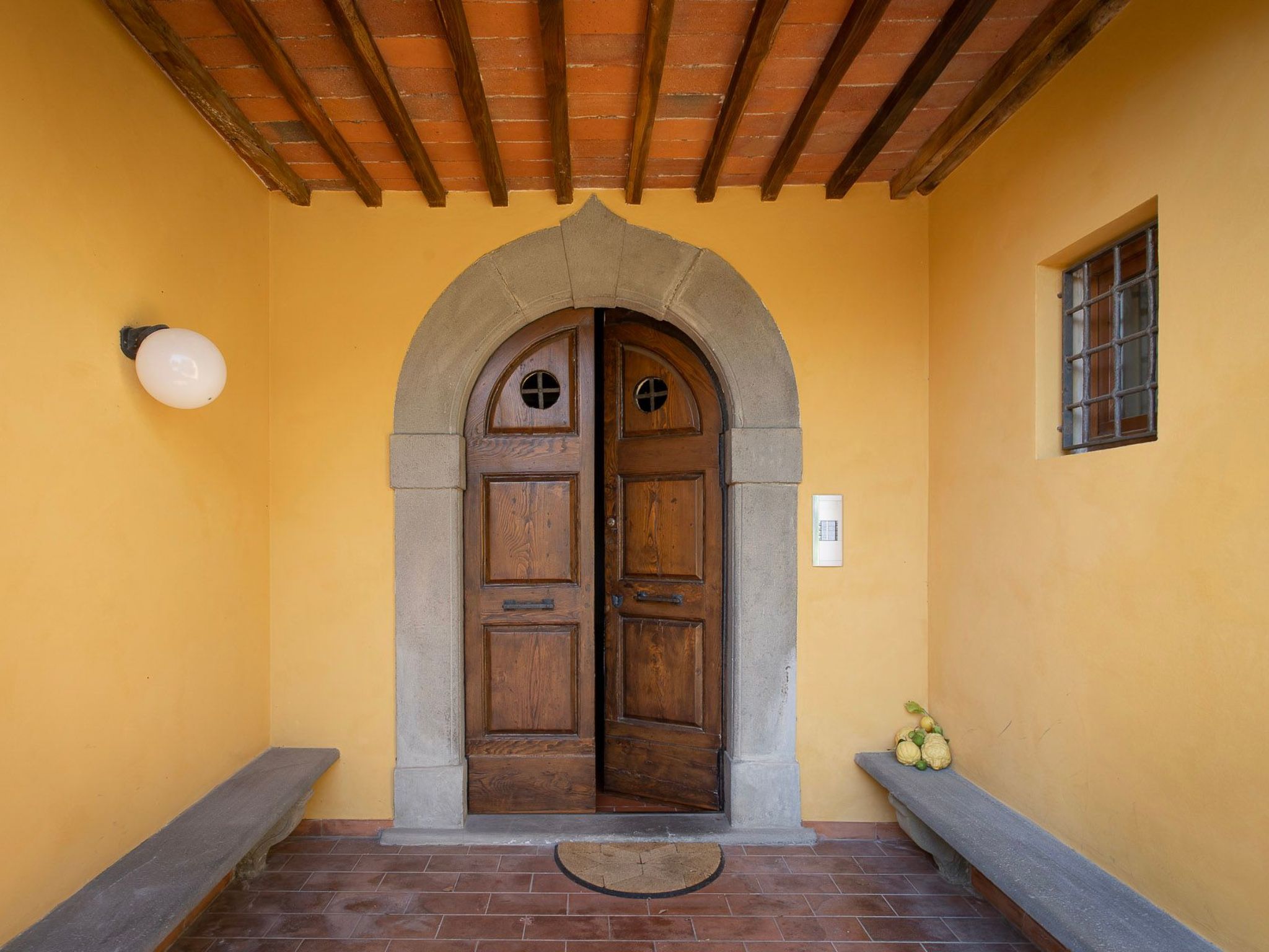 Zwei-Zimmer-Wohnung La Colombaia mit Garten-Binnen