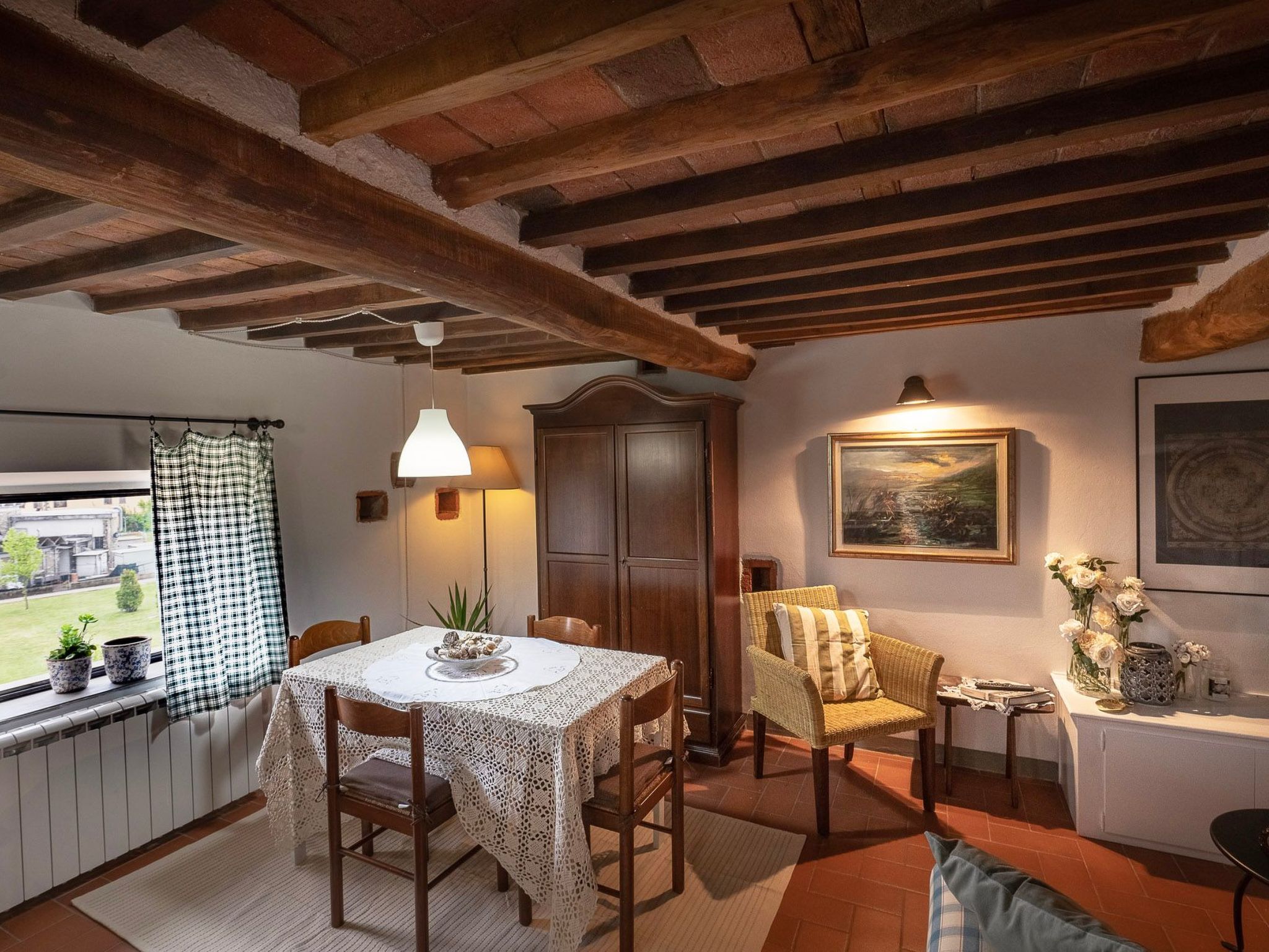 Zwei-Zimmer-Wohnung La Colombaia mit Garten-Binnen