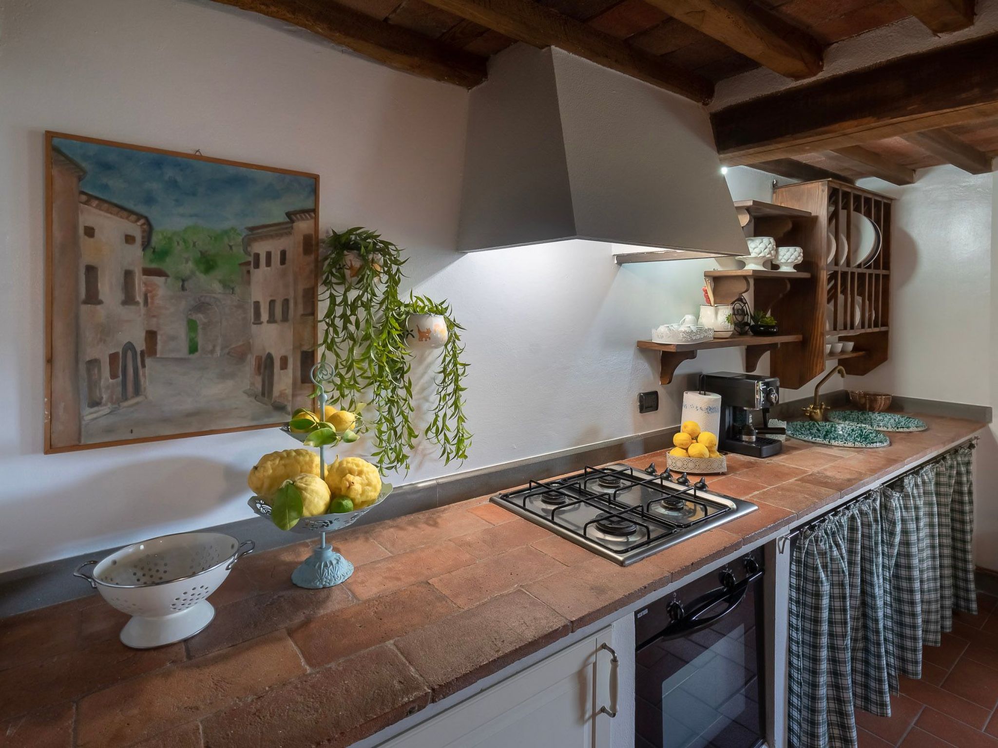 Zwei-Zimmer-Wohnung La Colombaia mit Garten-Binnen