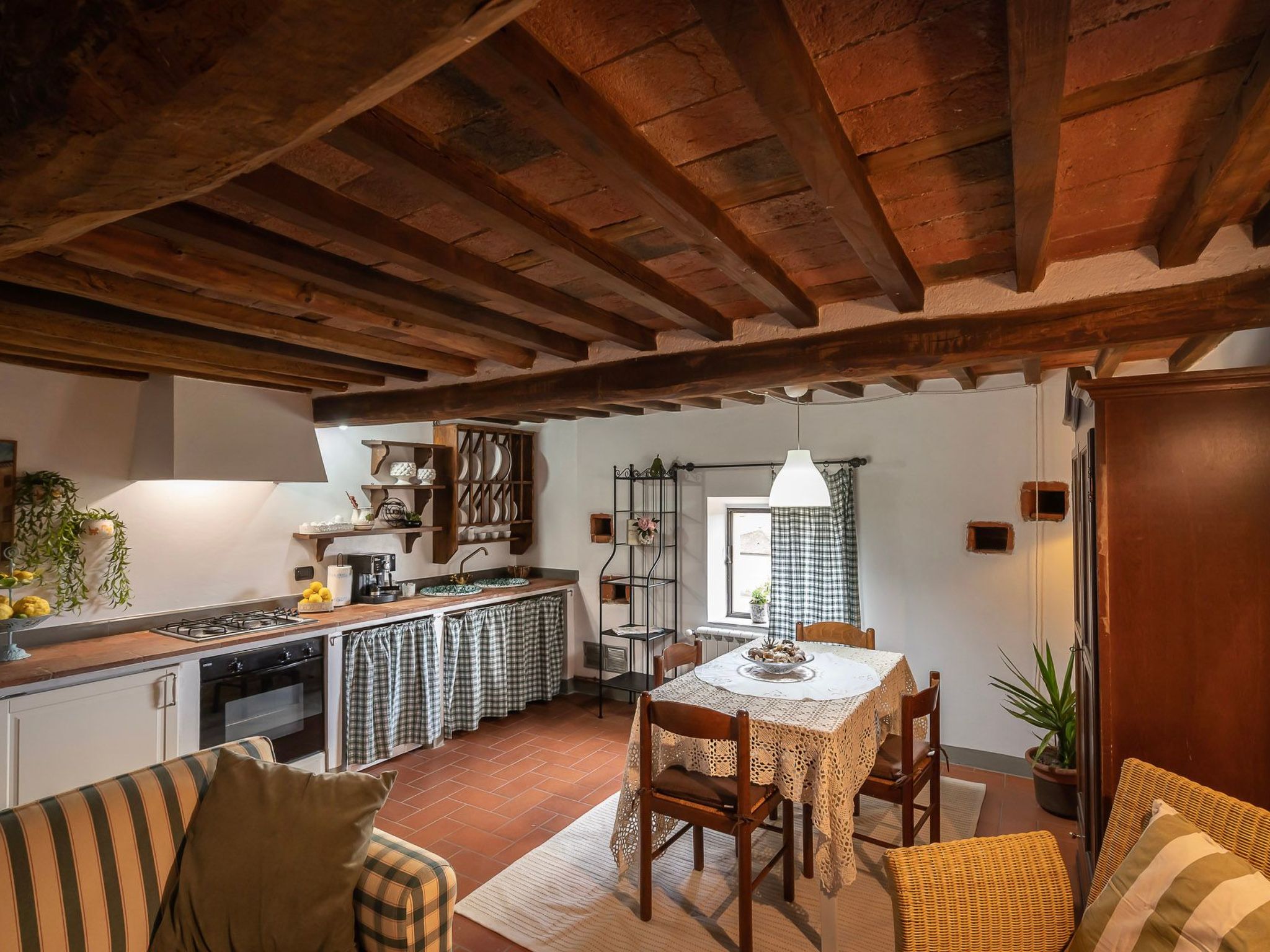 Zwei-Zimmer-Wohnung La Colombaia mit Garten-Binnen