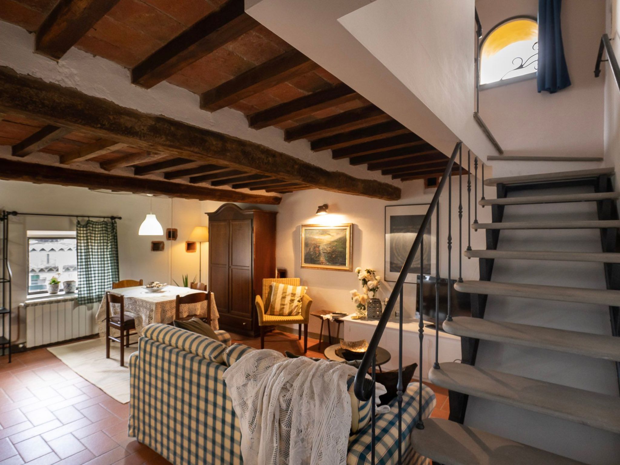 Zwei-Zimmer-Wohnung La Colombaia mit Garten-Binnen