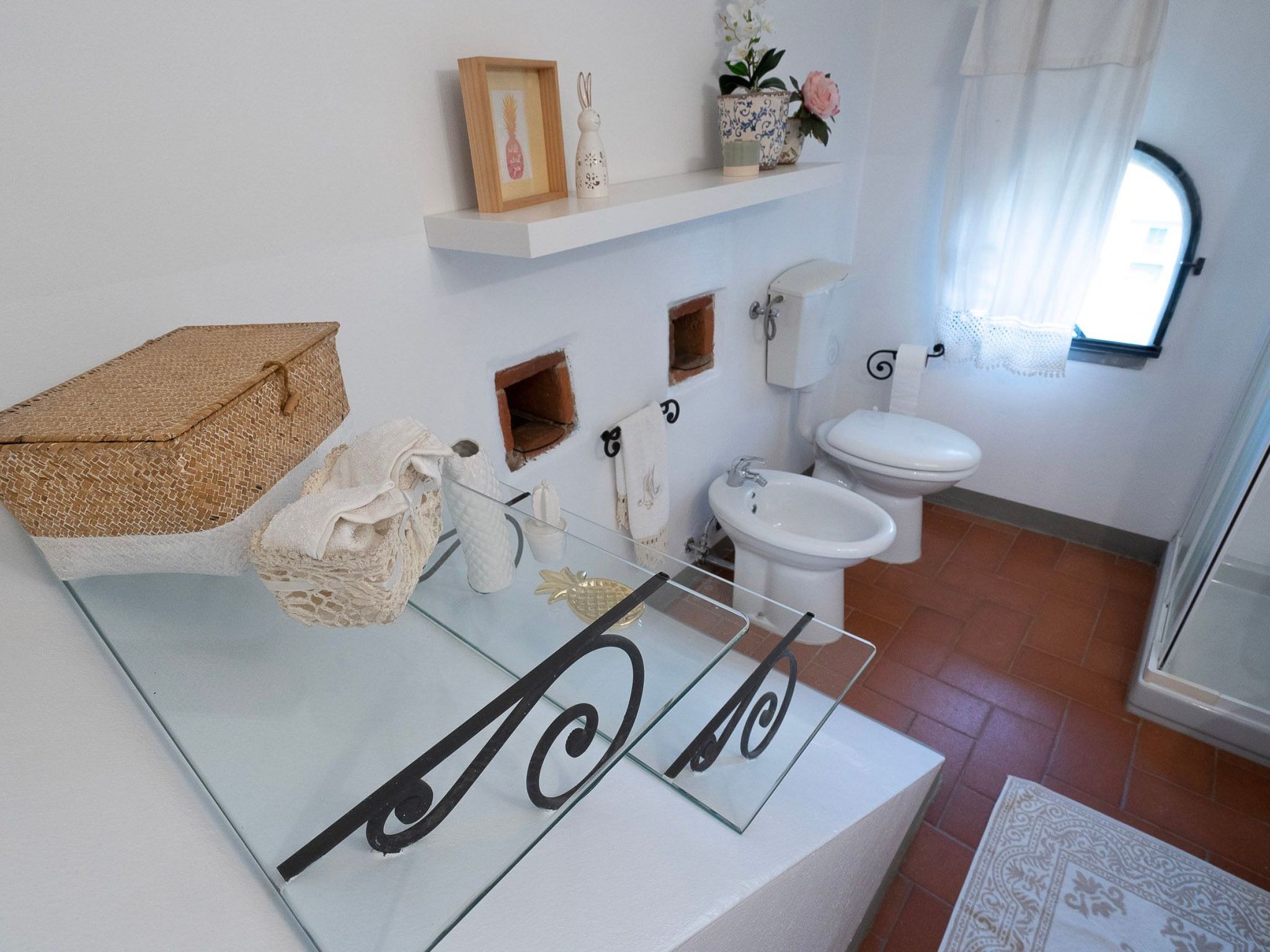 Zwei-Zimmer-Wohnung La Colombaia mit Garten-Binnen