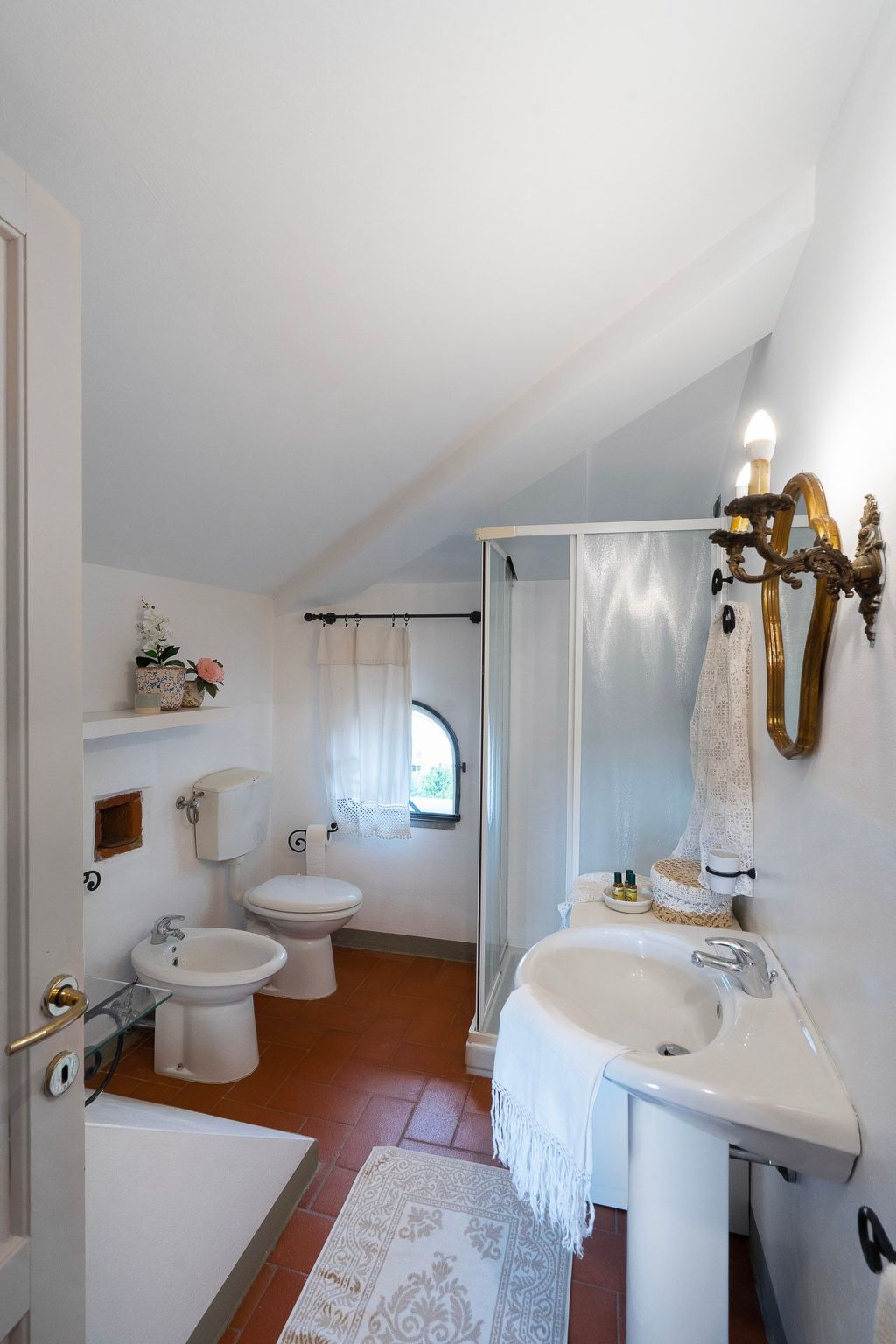 Zwei-Zimmer-Wohnung La Colombaia mit Garten-Binnen