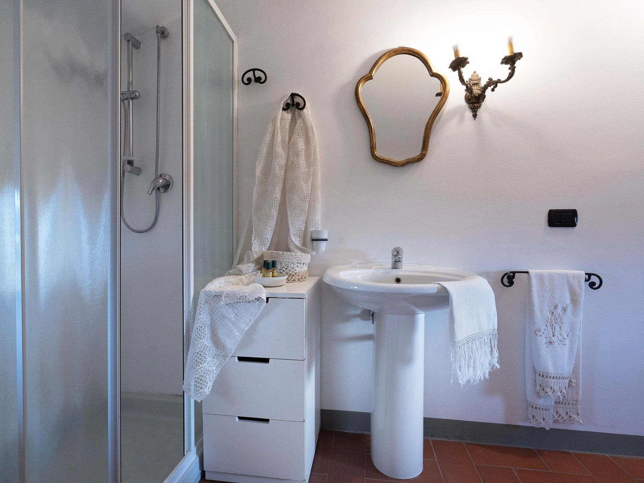 Zwei-Zimmer-Wohnung La Colombaia mit Garten-Binnen