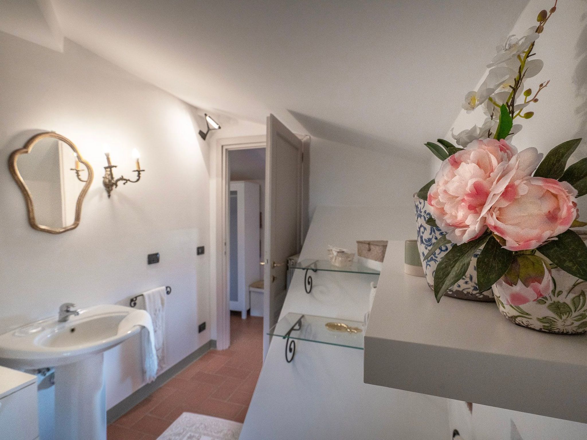 Zwei-Zimmer-Wohnung La Colombaia mit Garten-Binnen