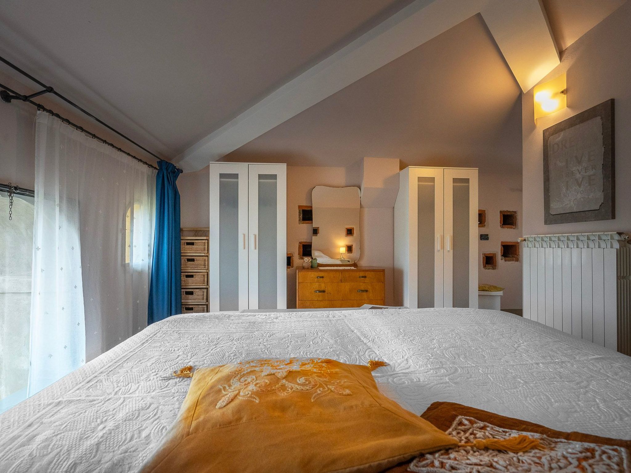 Zwei-Zimmer-Wohnung La Colombaia mit Garten-Binnen