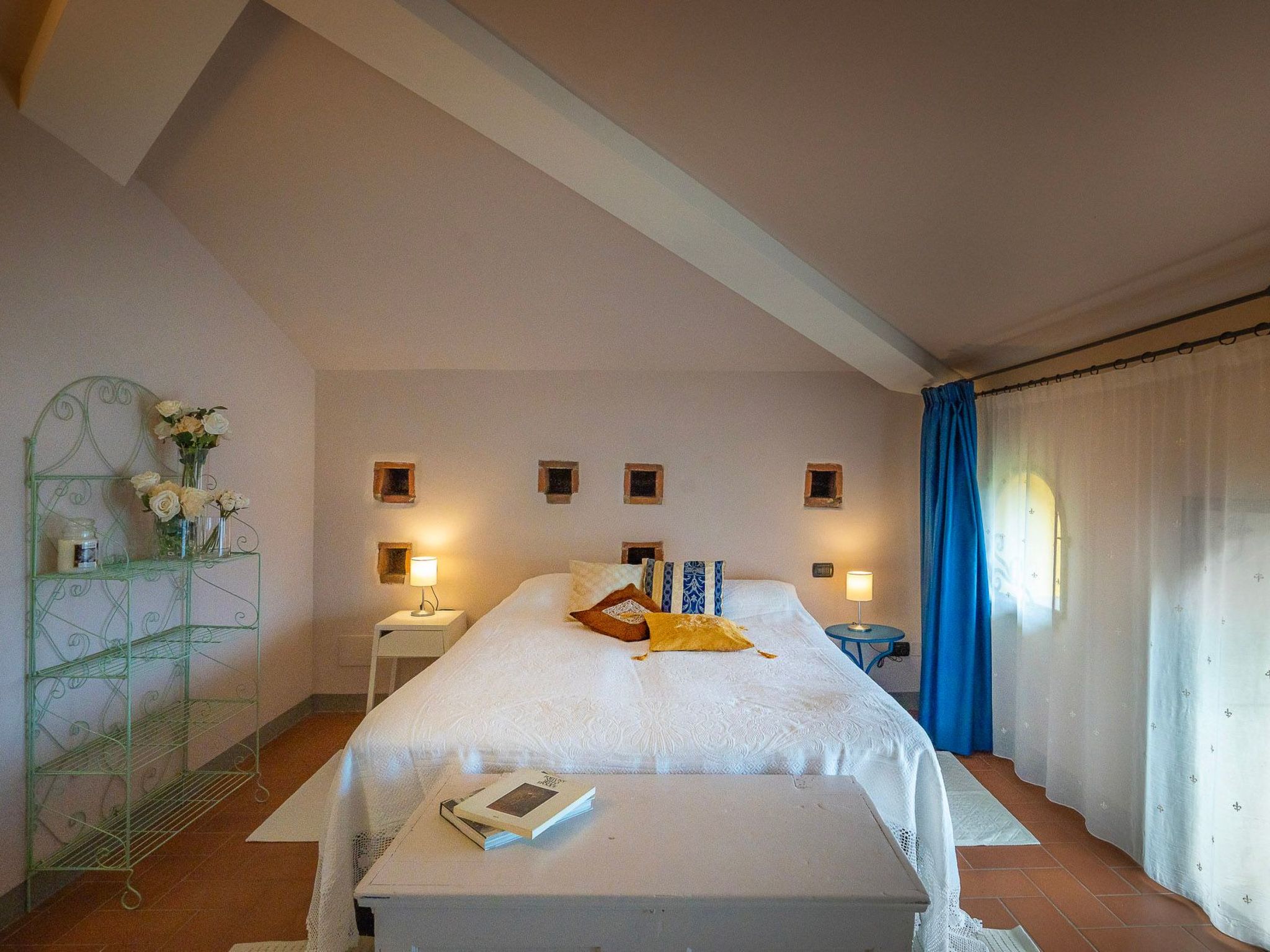 Zwei-Zimmer-Wohnung La Colombaia mit Garten-Binnen