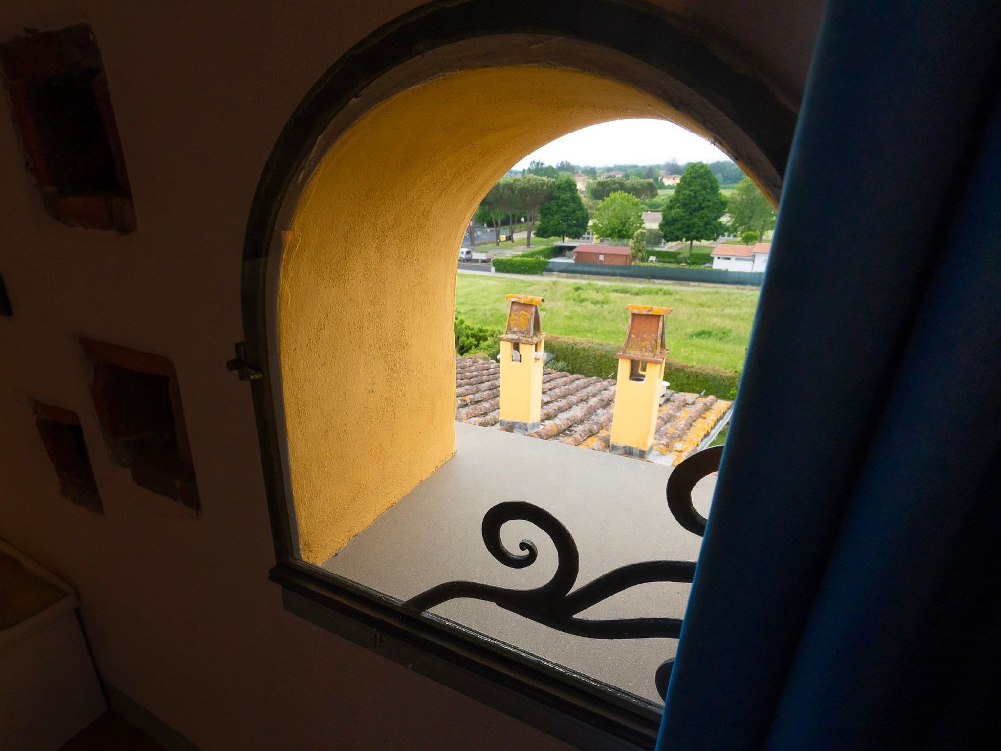 Zwei-Zimmer-Wohnung La Colombaia mit Garten-Binnen