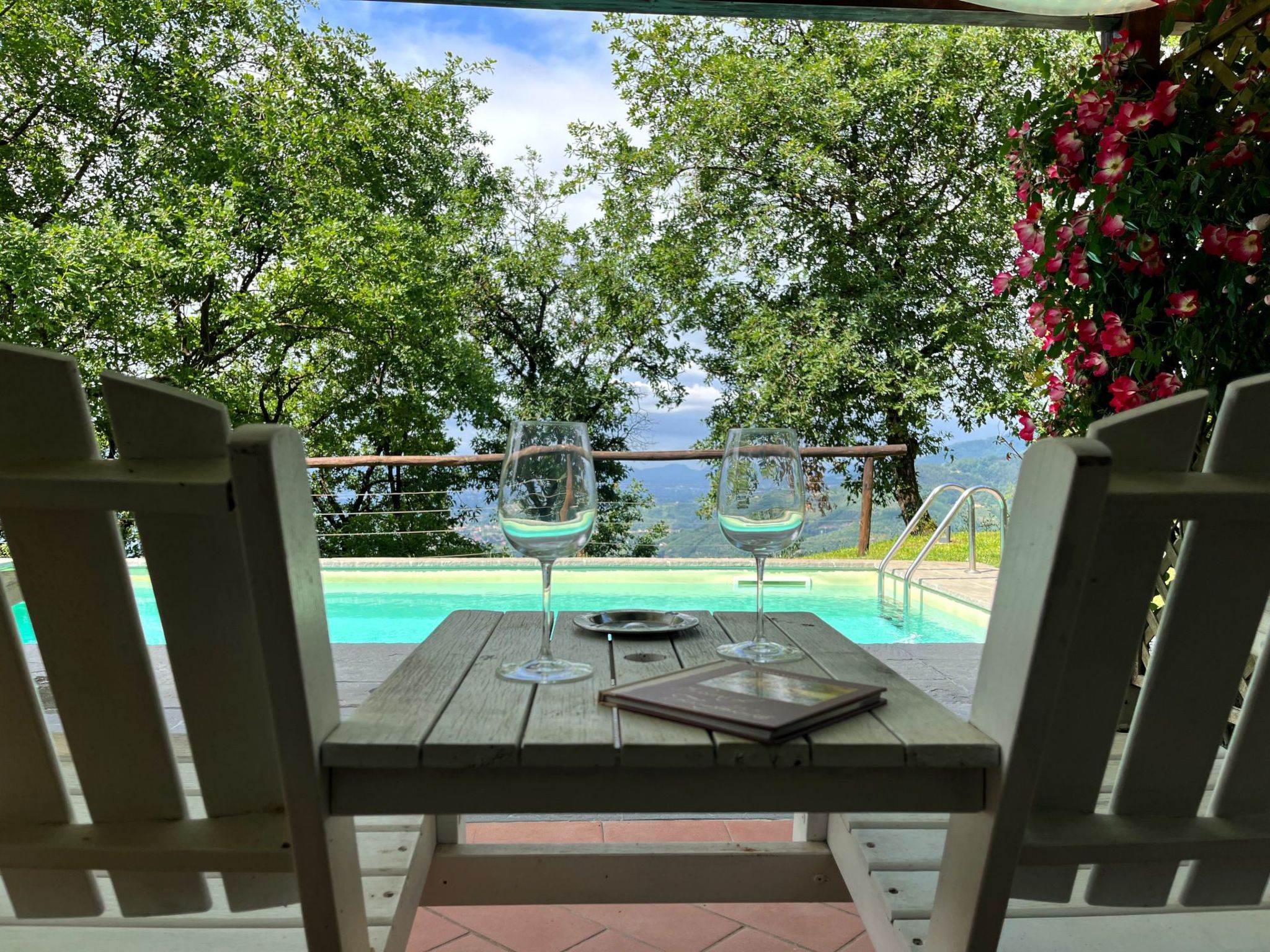 Vakantiehuis met privé zwembad in La Sassa (Italië) voor 2 personen