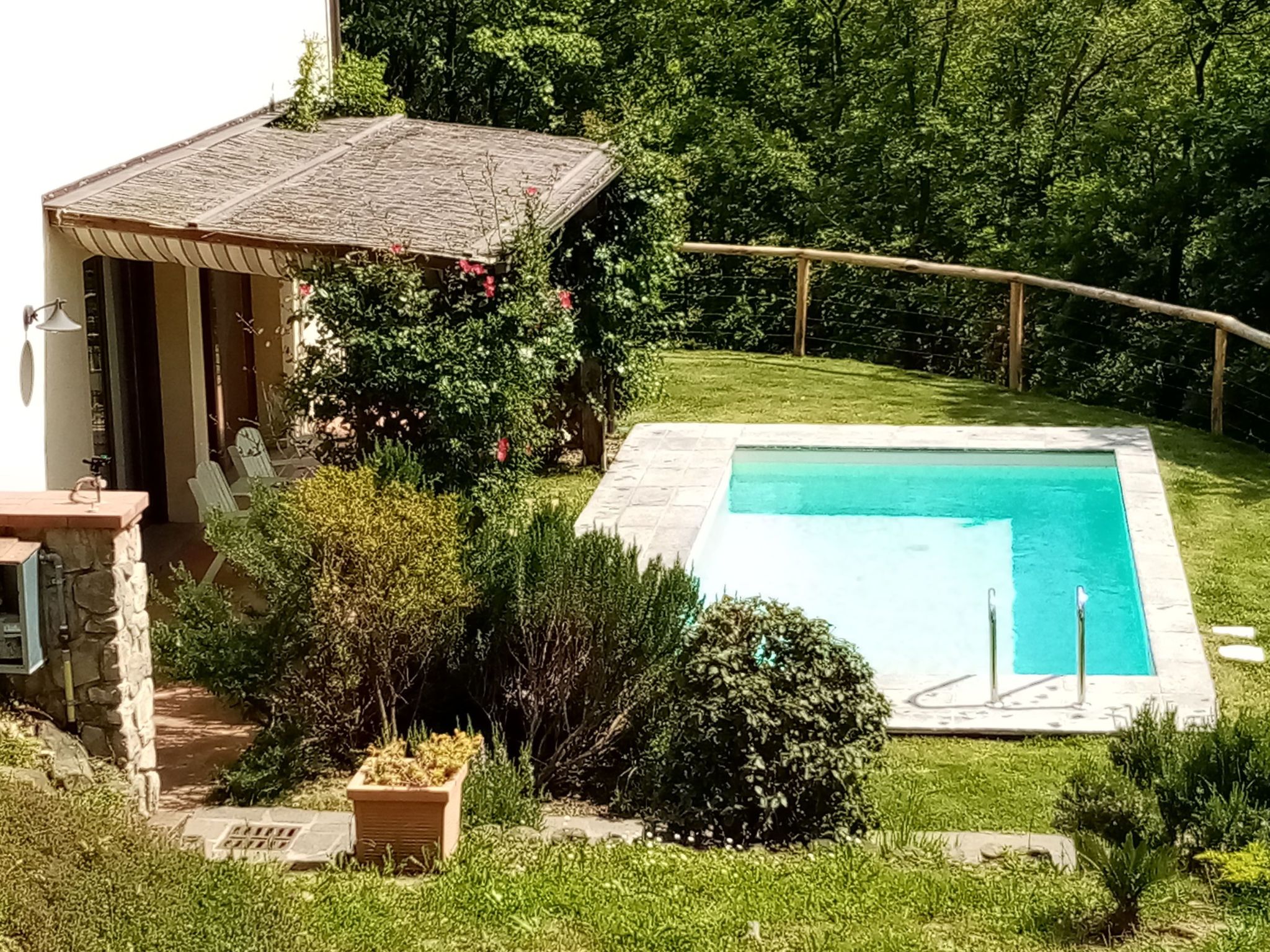 Villa im Grünen Civico 2 in Uzzano-Binnen