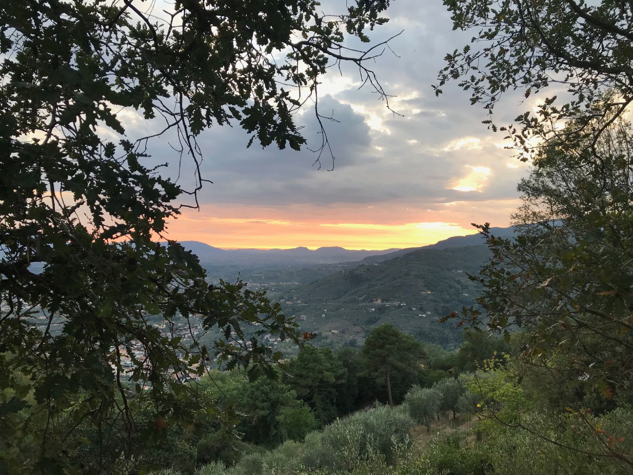 Villa im Grünen Civico 2 in Uzzano-Binnen