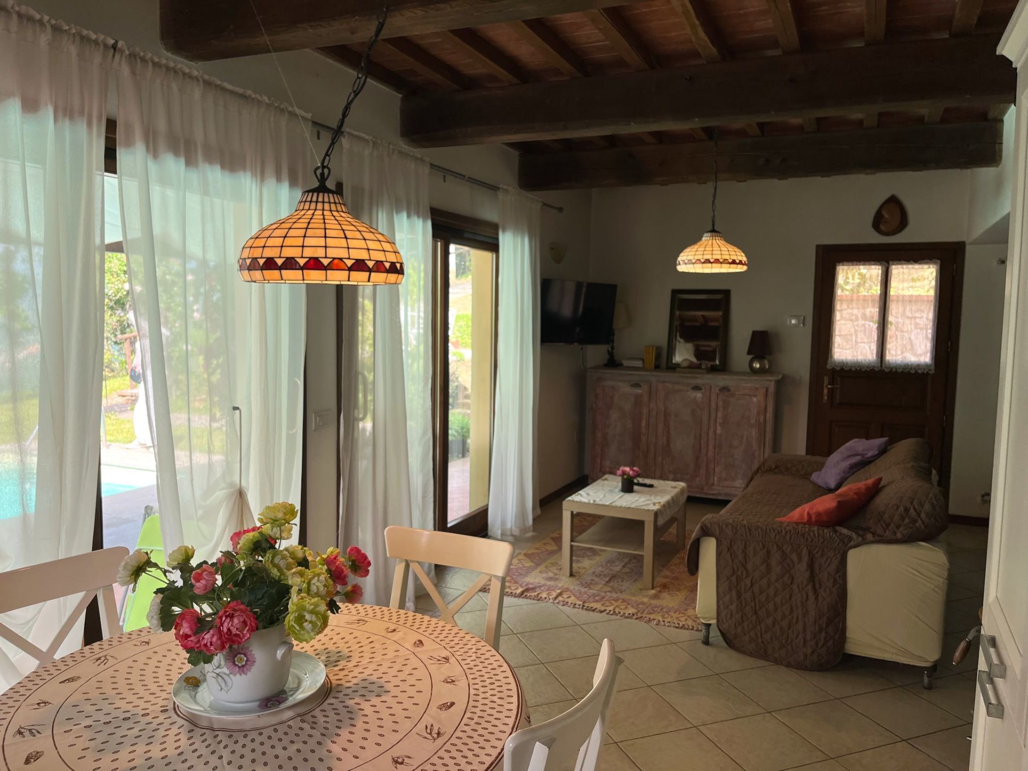 Villa im Grünen Civico 2 in Uzzano-Binnen