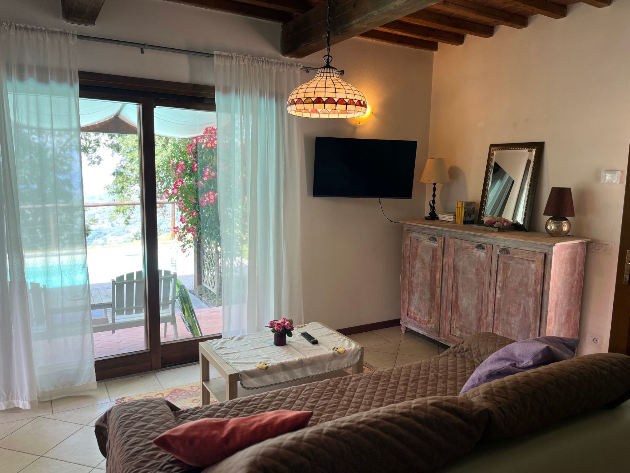 Villa im Grünen Civico 2 in Uzzano-Binnen