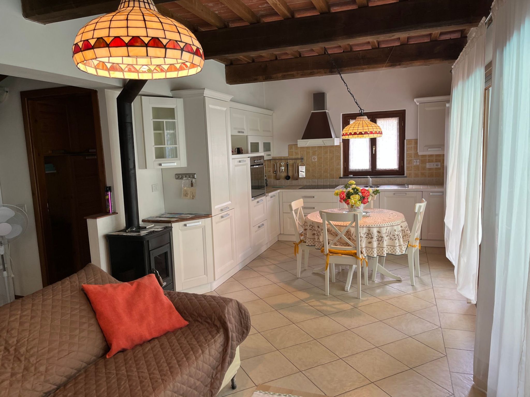 Villa im Grünen Civico 2 in Uzzano-Binnen