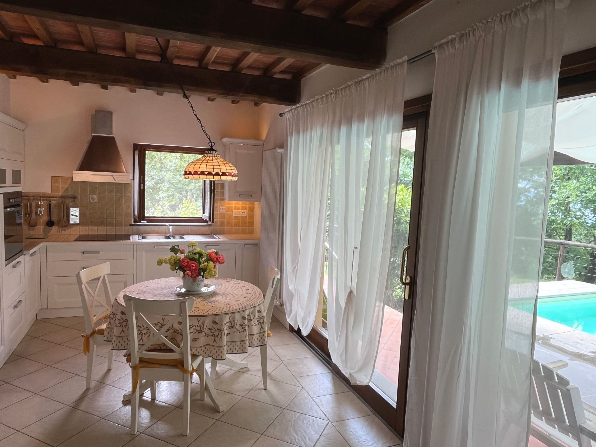 Villa im Grünen Civico 2 in Uzzano-Binnen