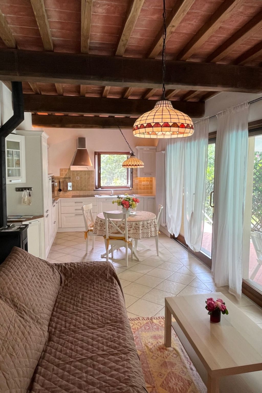 Villa im Grünen Civico 2 in Uzzano-Binnen