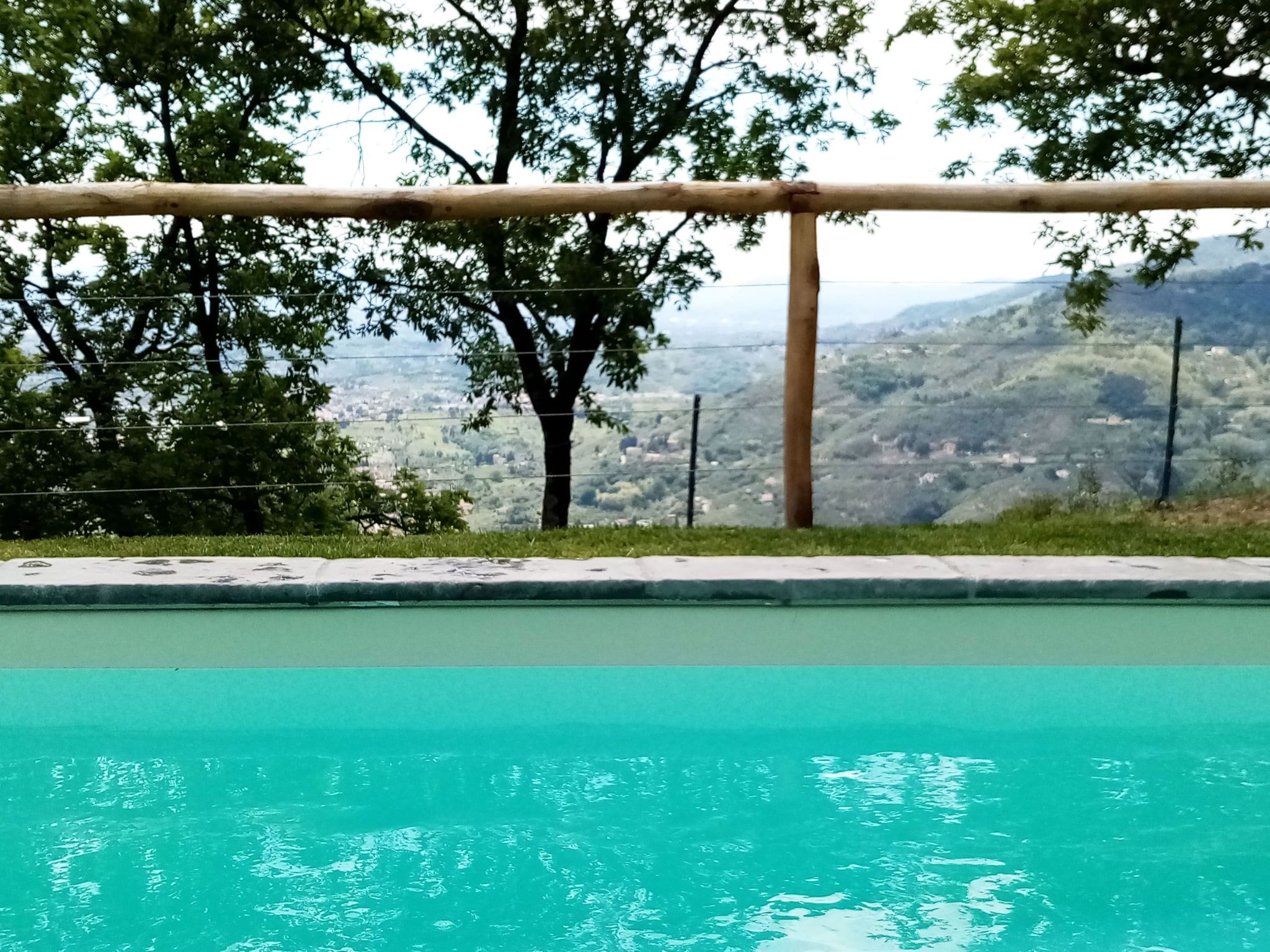 Villa im Grünen Civico 2 in Uzzano-Binnen