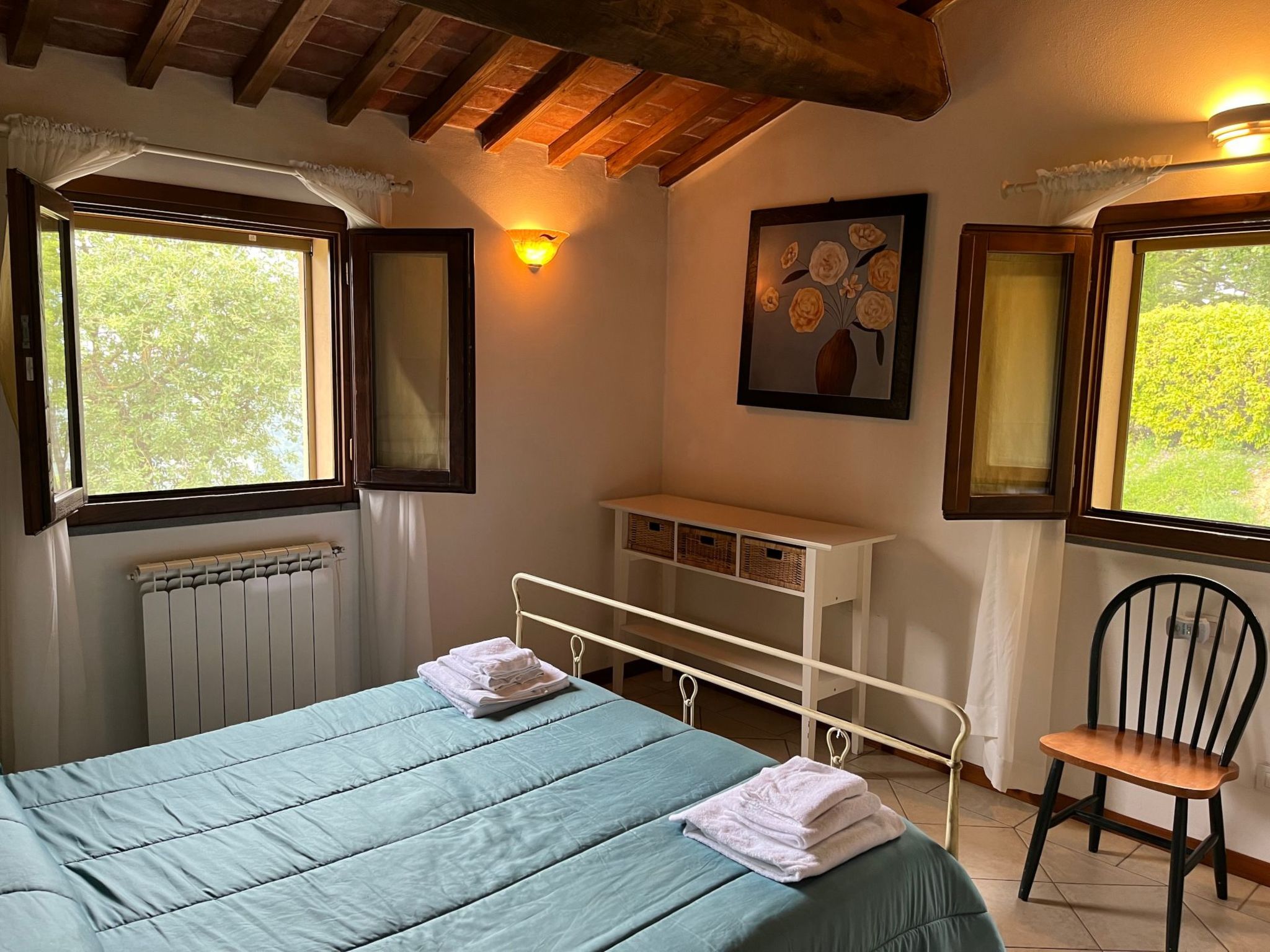 Villa im Grünen Civico 2 in Uzzano-Binnen