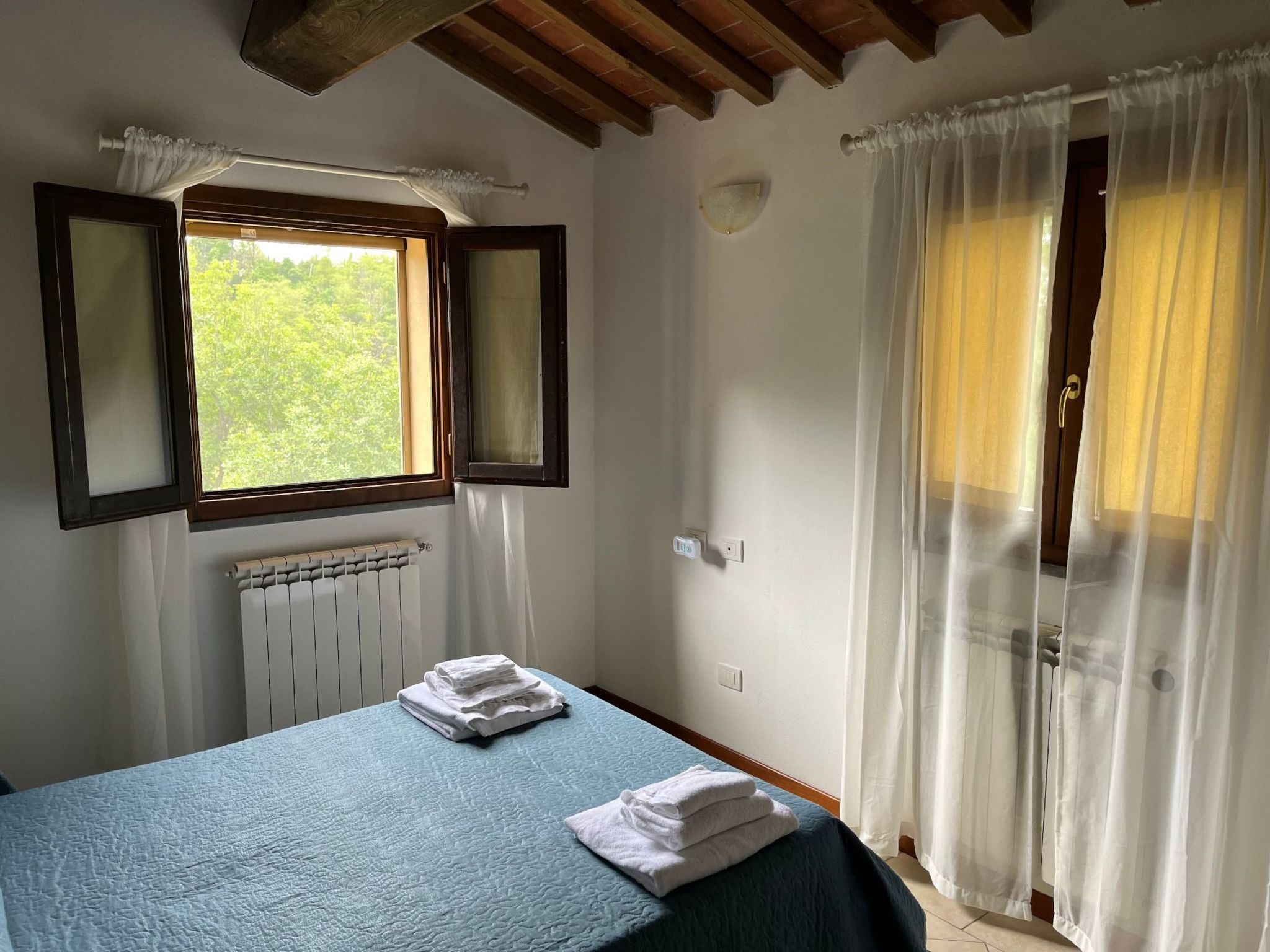 Villa im Grünen Civico 2 in Uzzano-Binnen