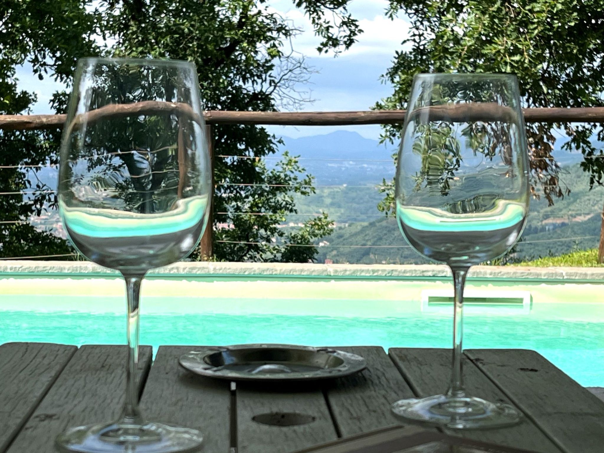 Villa im Grünen Civico 2 in Uzzano-Binnen