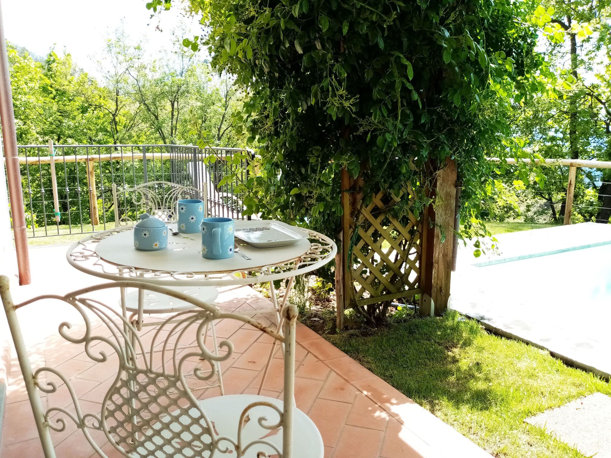 Villa im Grünen Civico 2 in Uzzano-Binnen