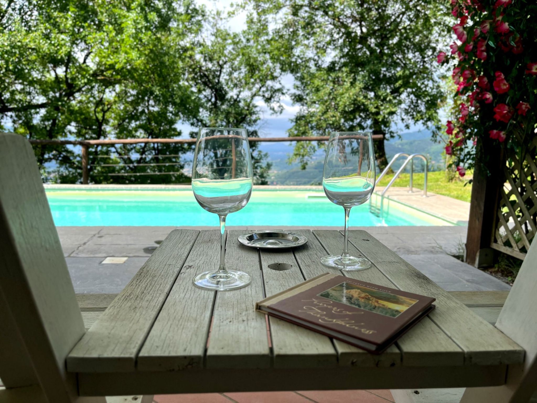 Villa im Grünen Civico 2 in Uzzano-Binnen