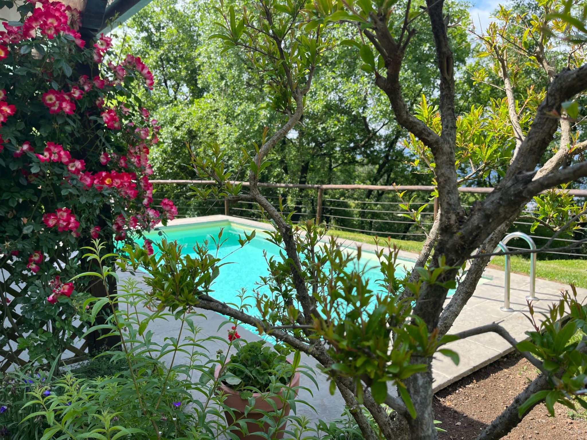 Villa im Grünen Civico 2 in Uzzano-Binnen