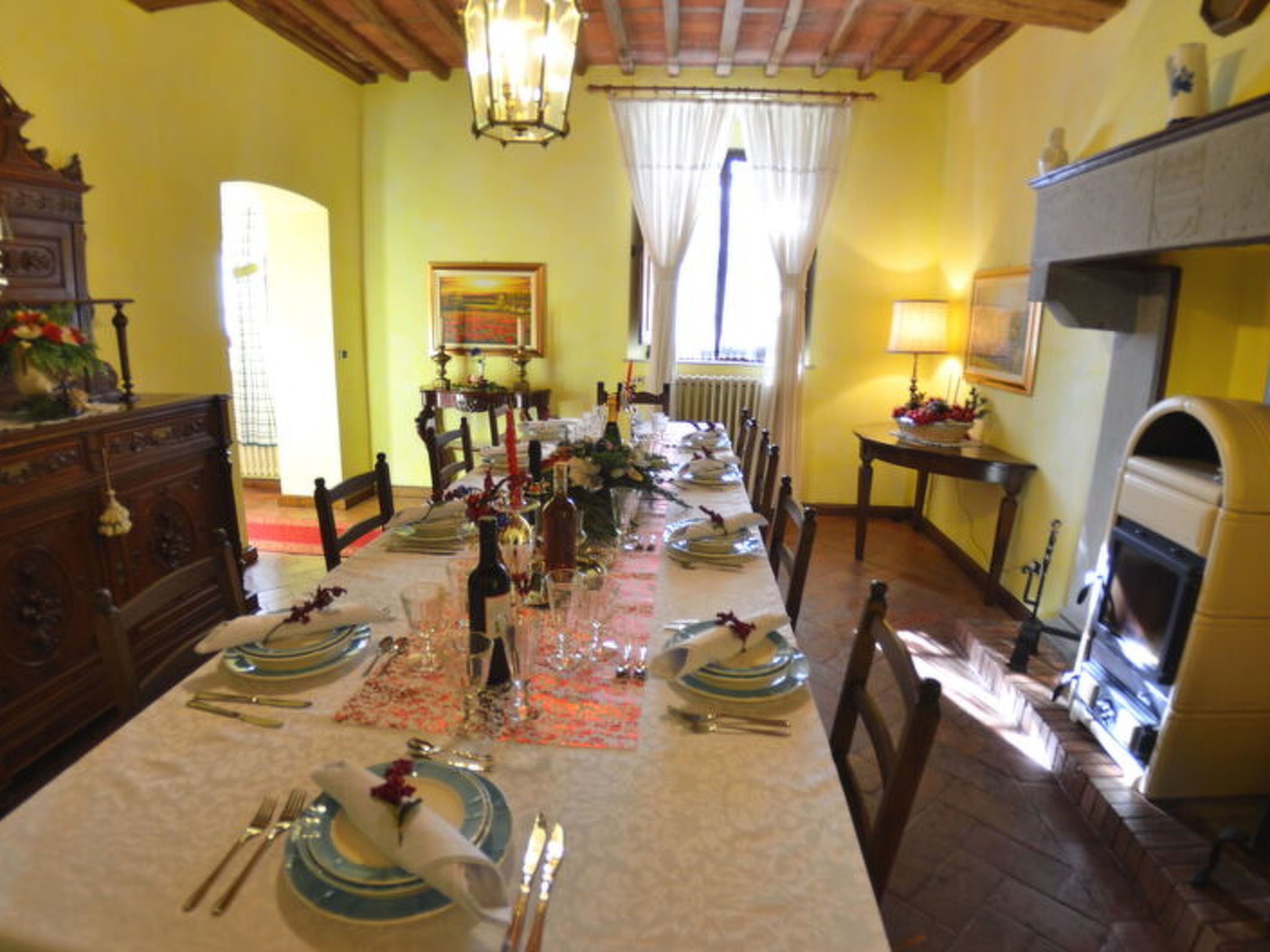 Villa Il Borghetto - Inside