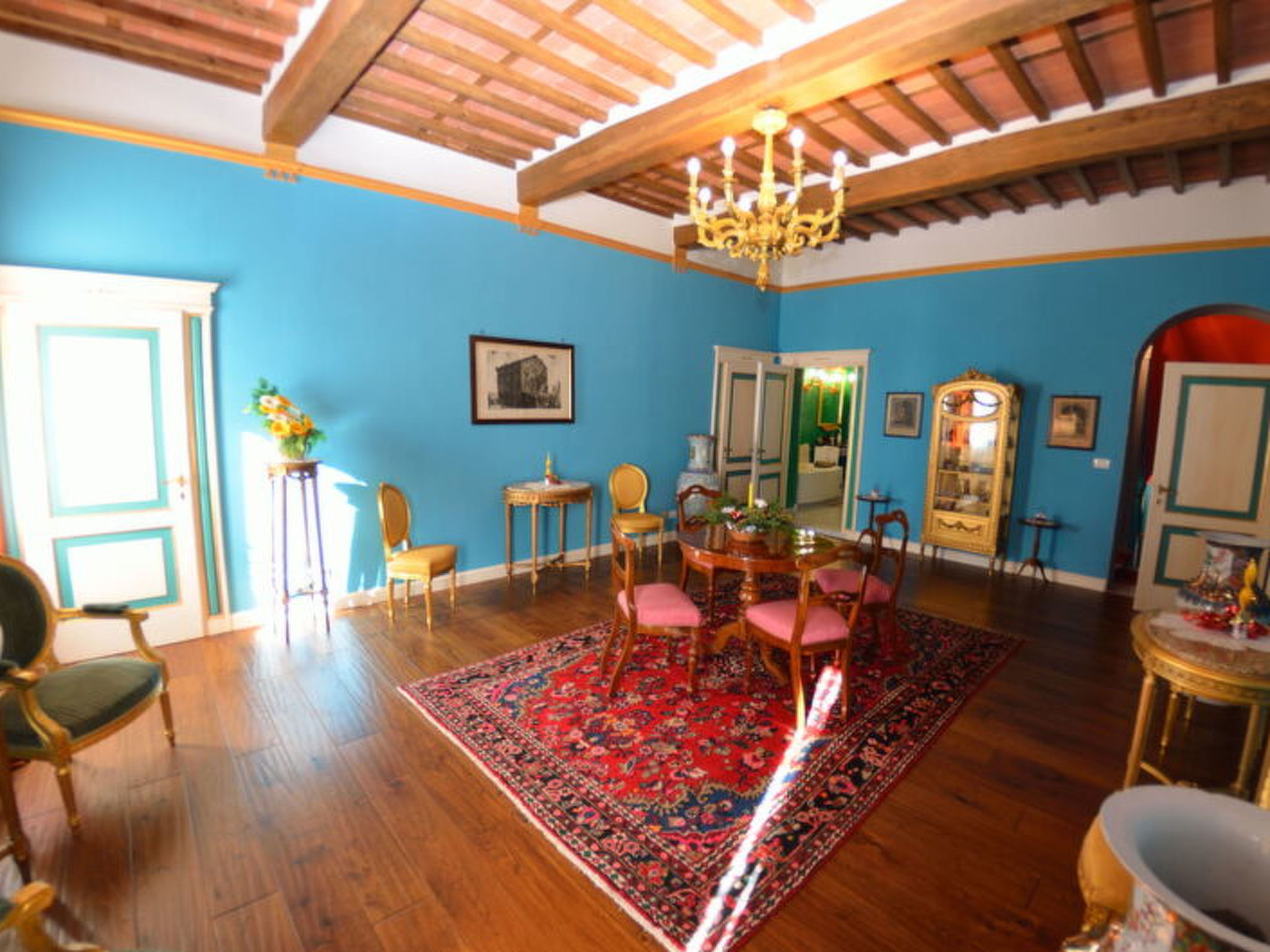 Villa Il Borghetto - Inside