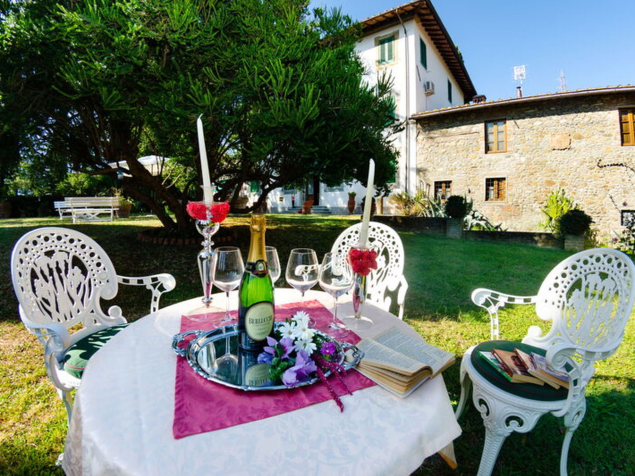 Villa Il Borghetto - Outside