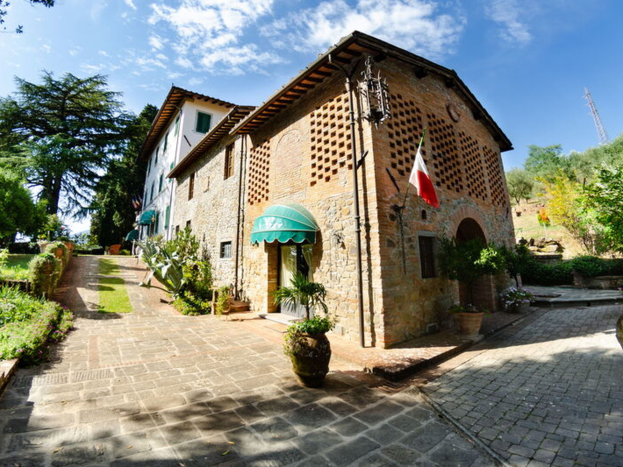 Villa Il Borghetto - Outside