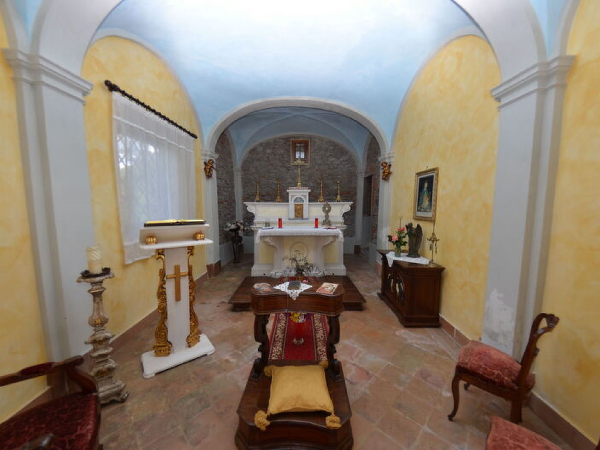 Villa Il Borghetto - Inside